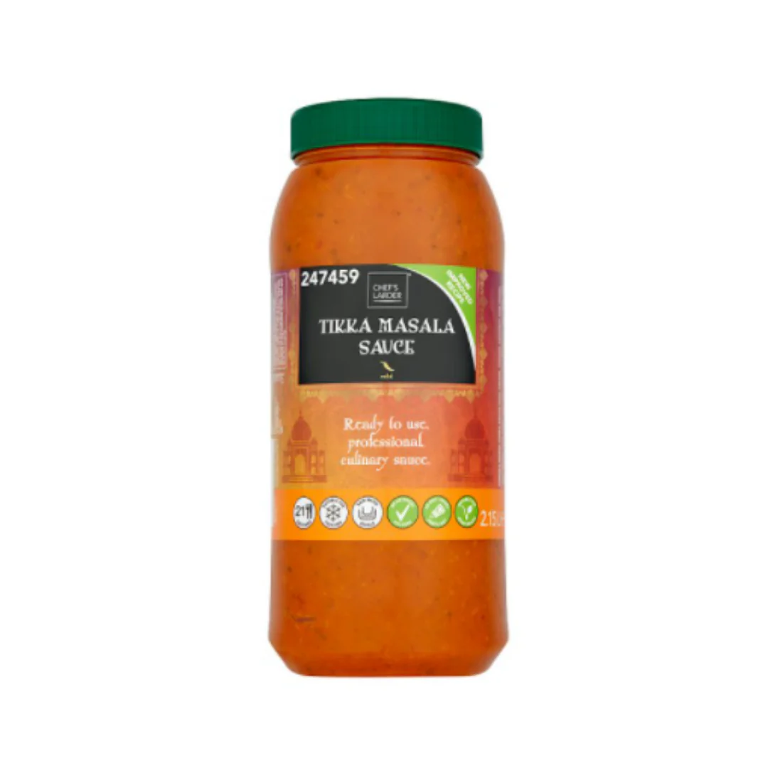 Chef's Larder Tikka Masala Sauce 2.15L x 4