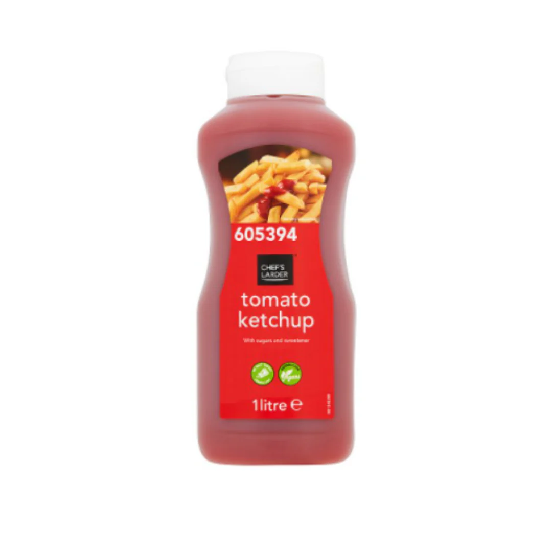Chef's Larder Tomato Ketchup 1 Litre x 6