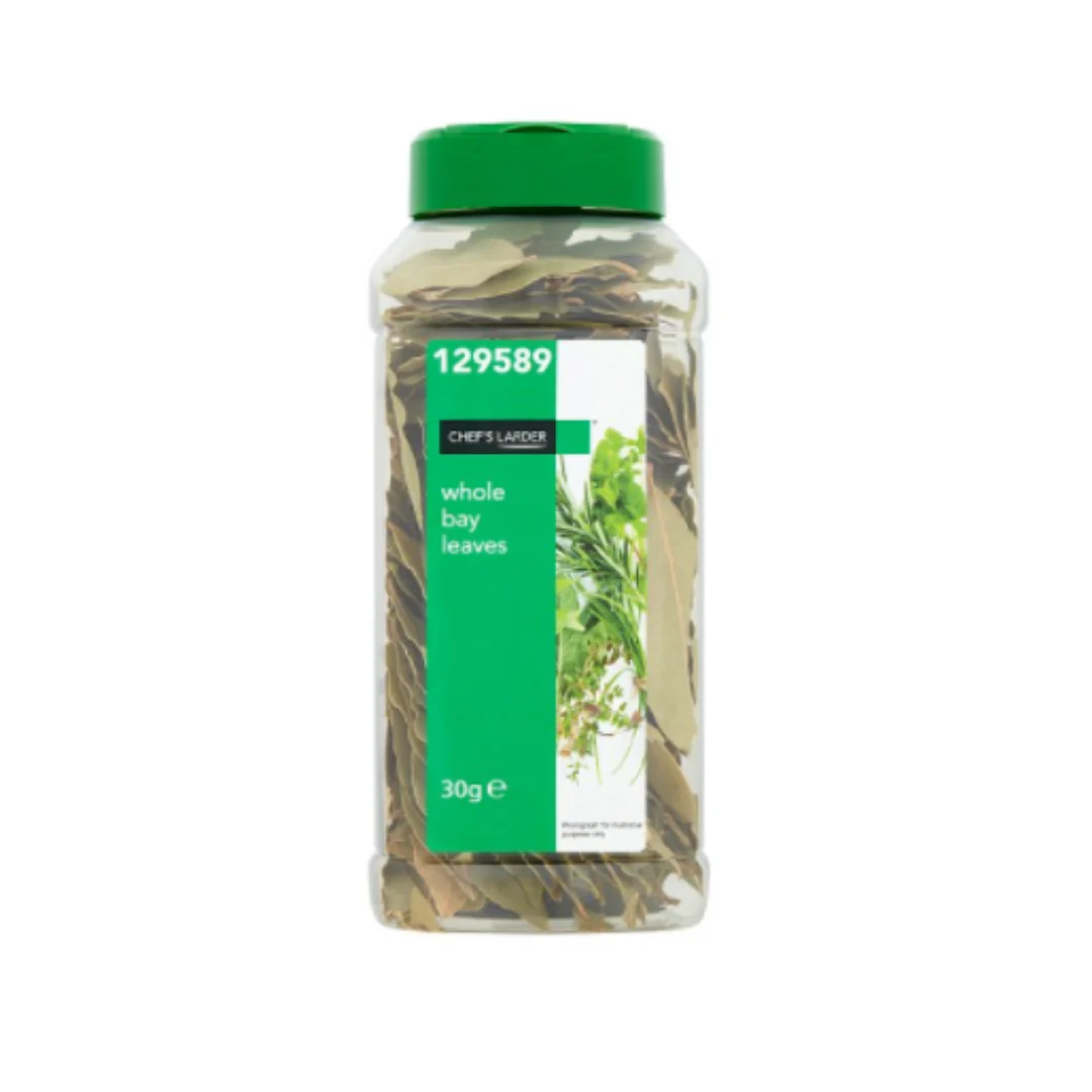 Chef's Larder Whole Bay Leaves 30g x 6