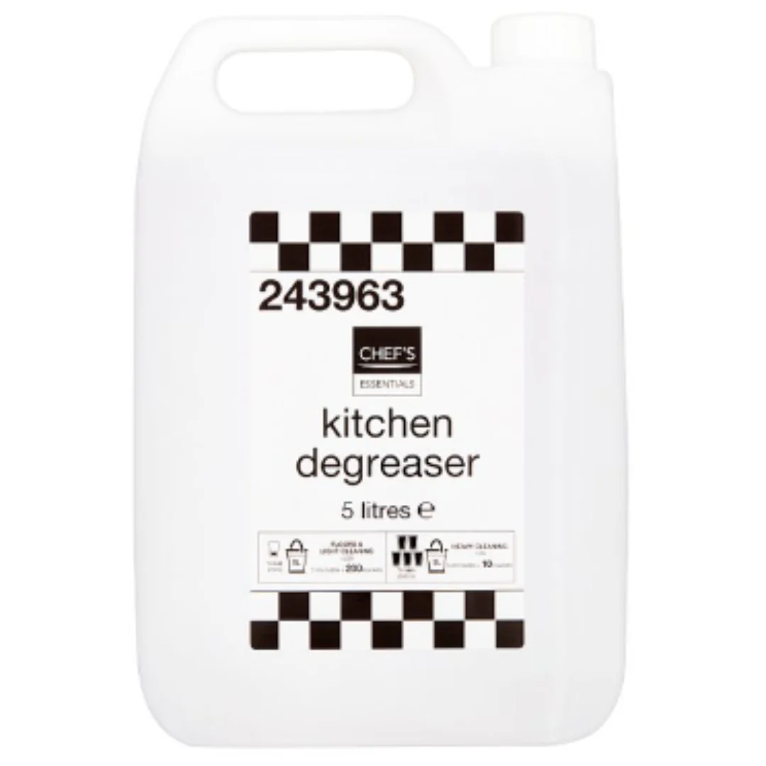 Chef's Essentials Kitchen Degreaser 5 Litres x Case of 2