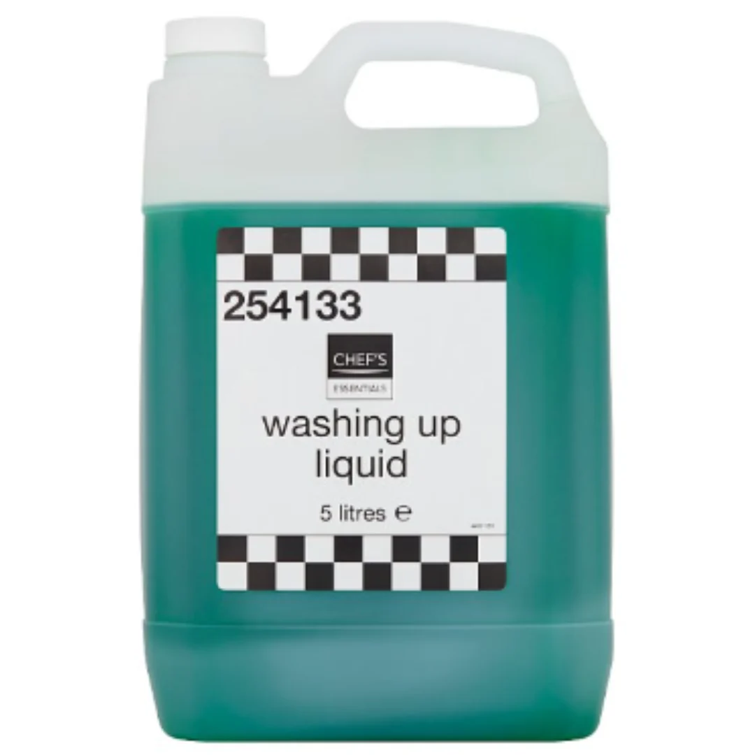 Chef's Essentials Washing Up Liquid 5 Litres x 3