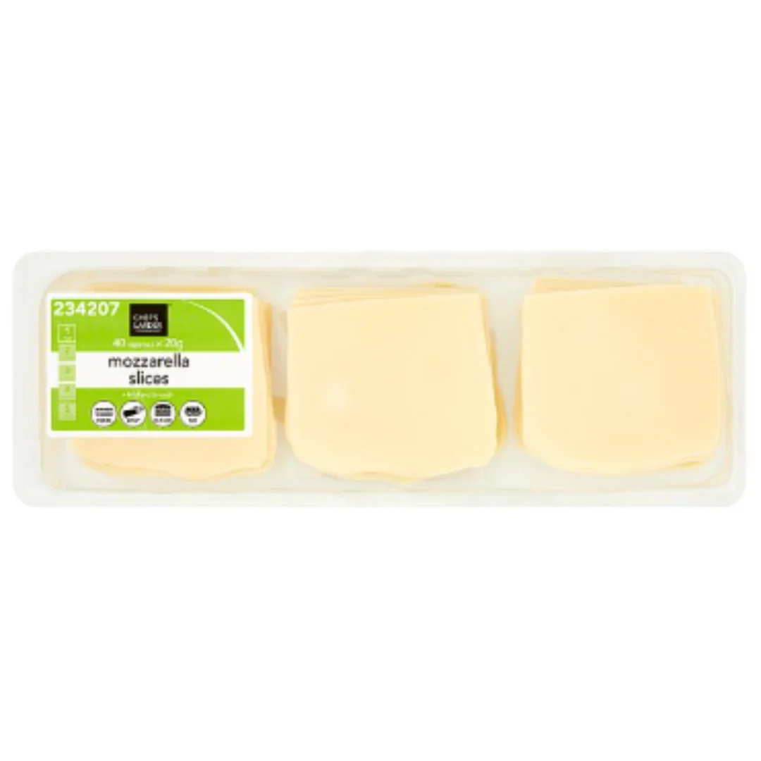 Chef's Larder Mozzarella Slices 800g x 5