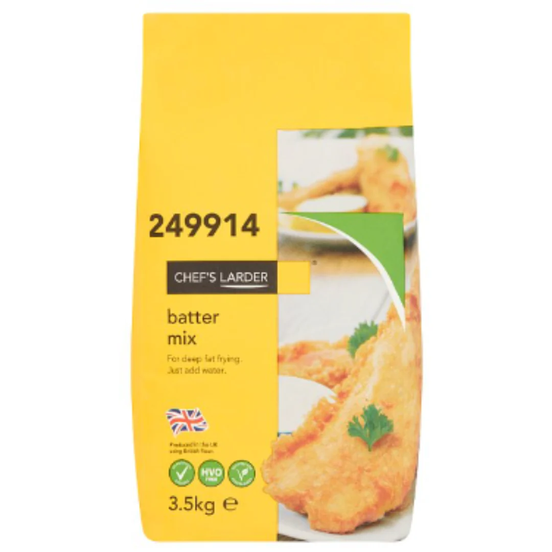 Chef's Larder Batter Mix 3500g x 1