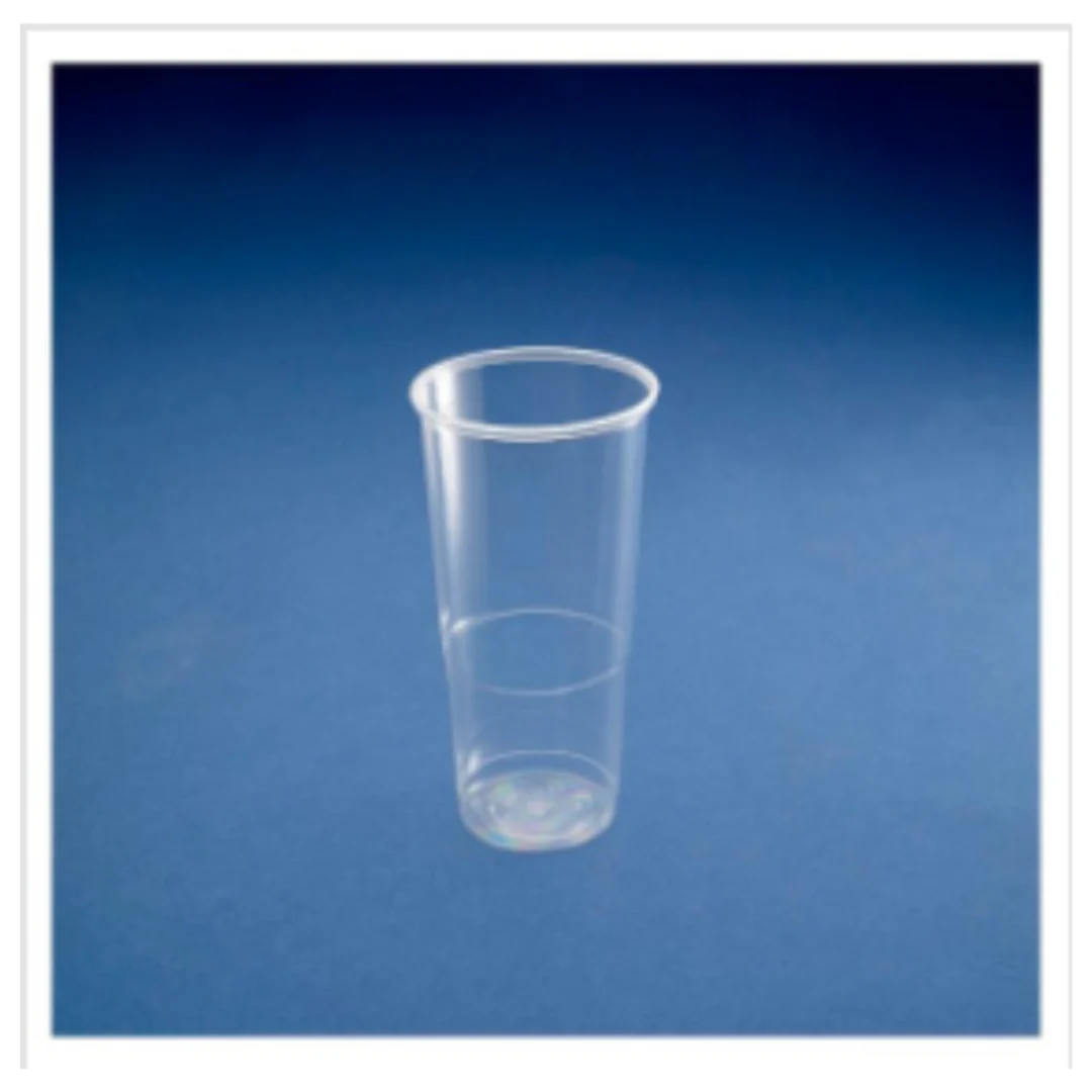 Chefs Larder Clear Plastic 1/2 Pint NPK330 10oz(30cl) CE/PP 20x50(1000) UKPLT=45 | Approx 50 per Case| Case of 20