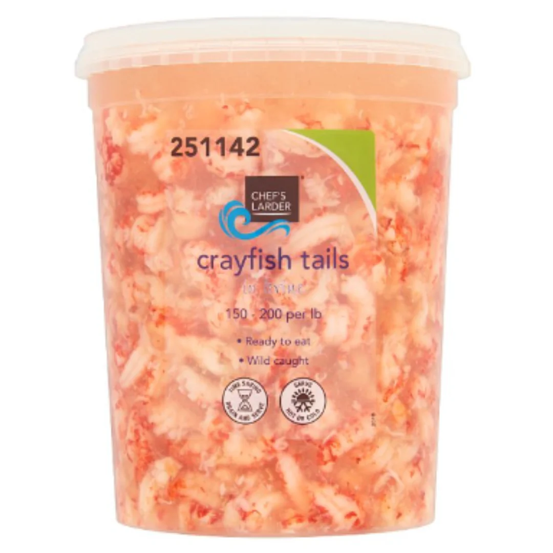 Chef's Larder Crayfish Tails in Brine 1.5kg x 1 Pack
