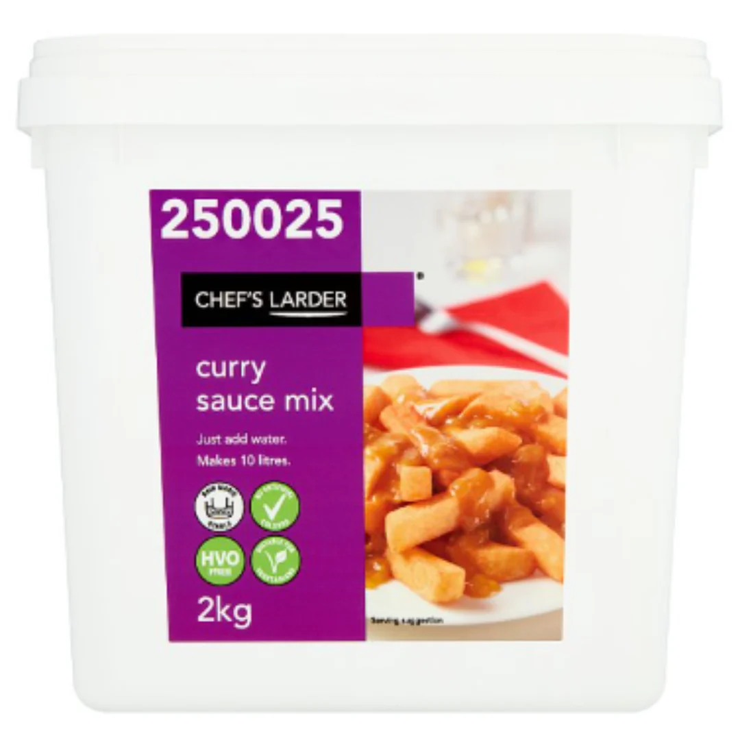 Chef's Larder Curry Sauce Mix 2000g x 1