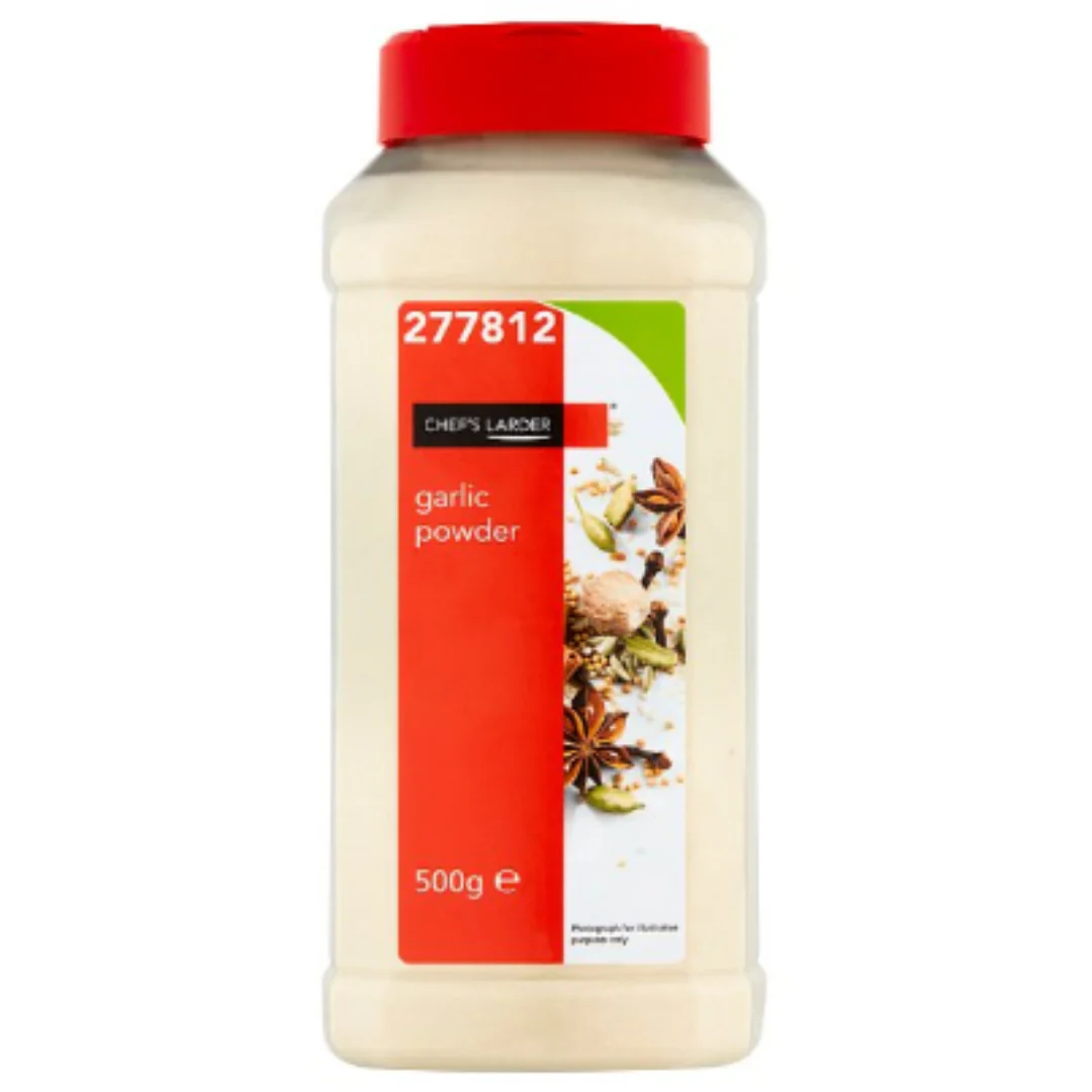 Chef's Larder Garlic Powder 500g x 6