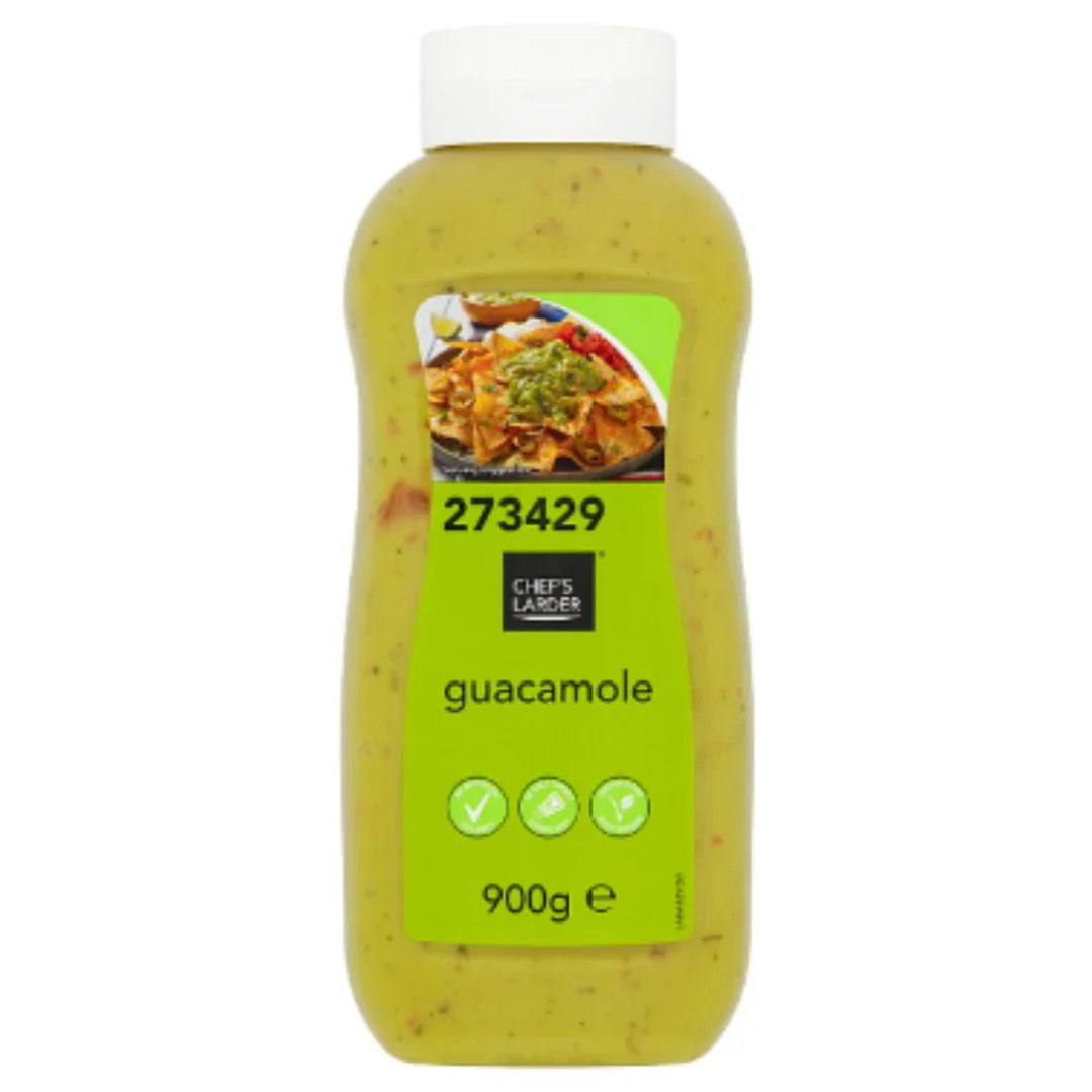 Chef's Larder Guacamole 900g x 6