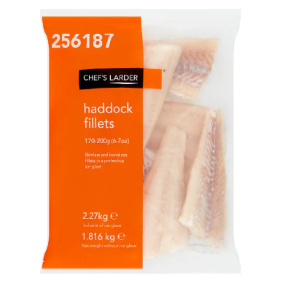 Chef's Larder Haddock Fillets 1.816 kg x 1 Pack