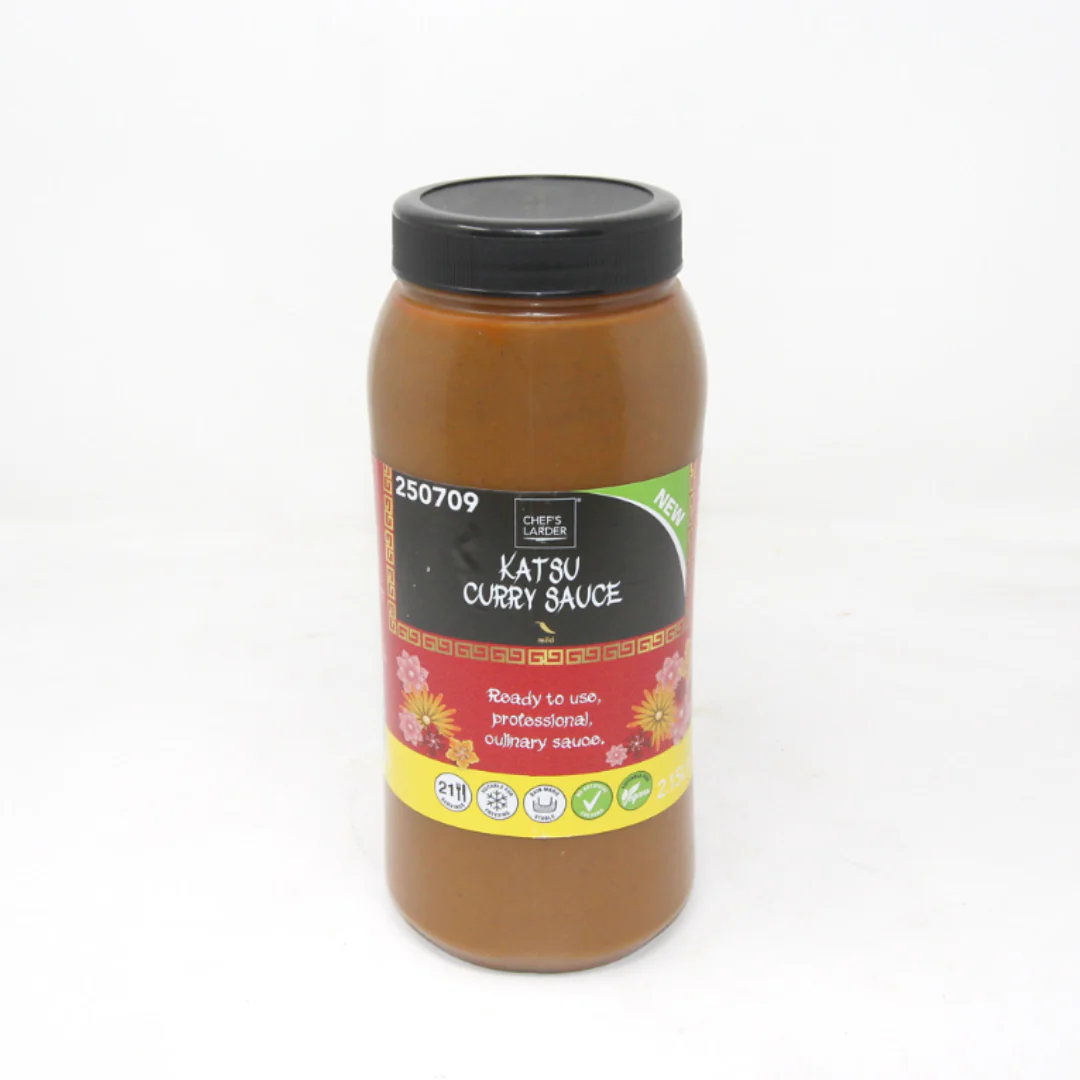 Chef's Larder Katsu Curry Sauce 2150g x 1