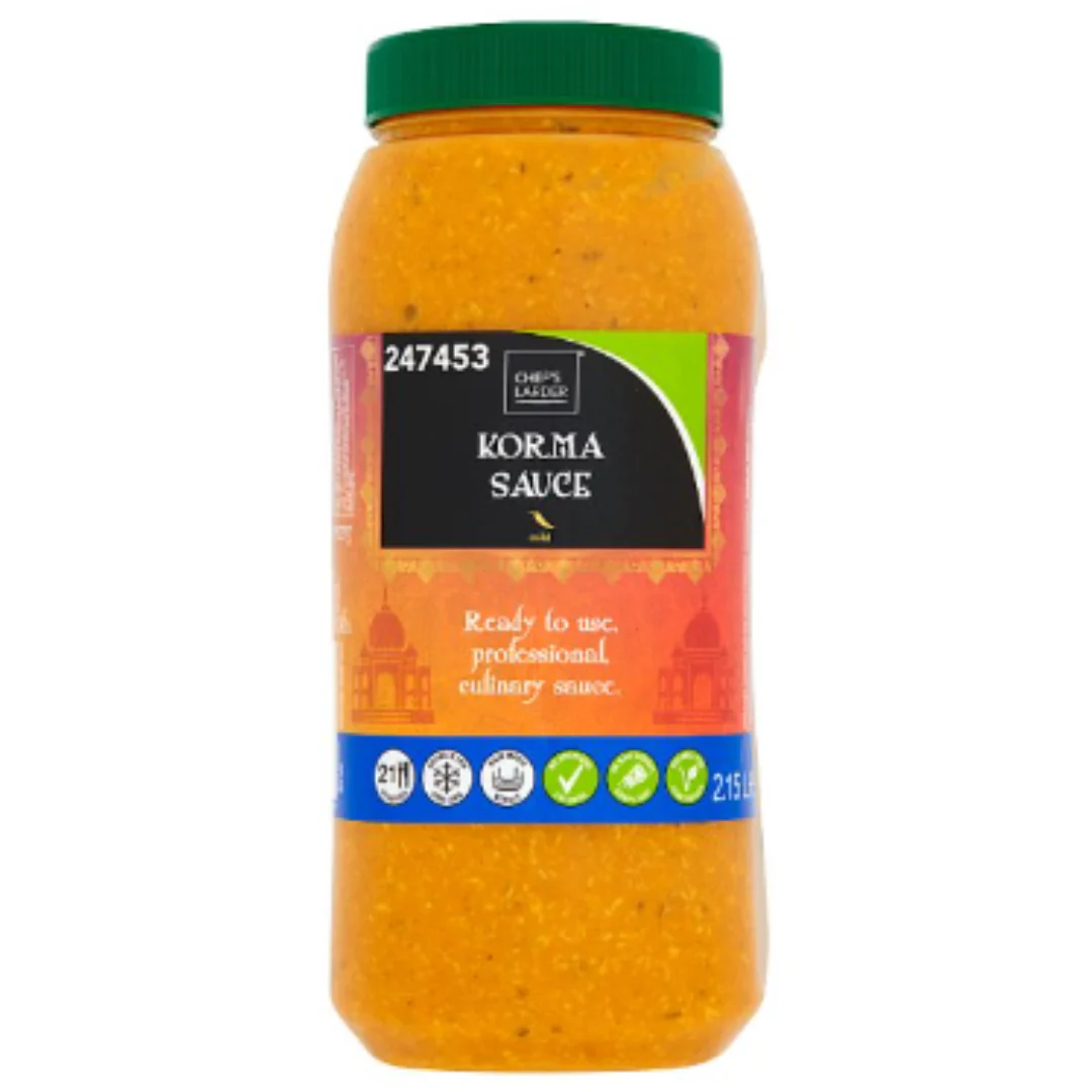 Chef's Larder Korma Sauce 2150g x 1