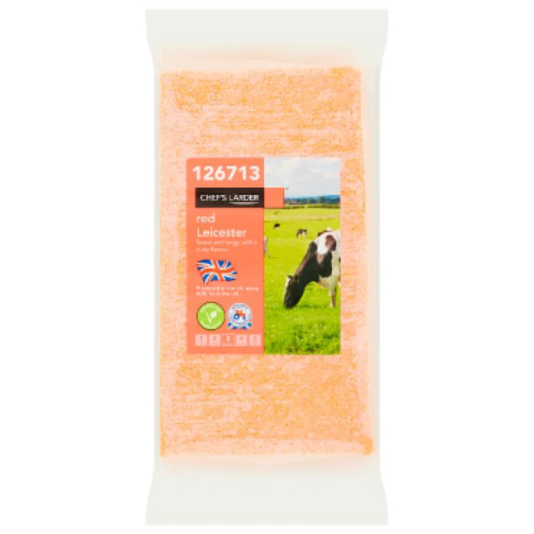 Chef's Larder Red Leicester 1kg x 1