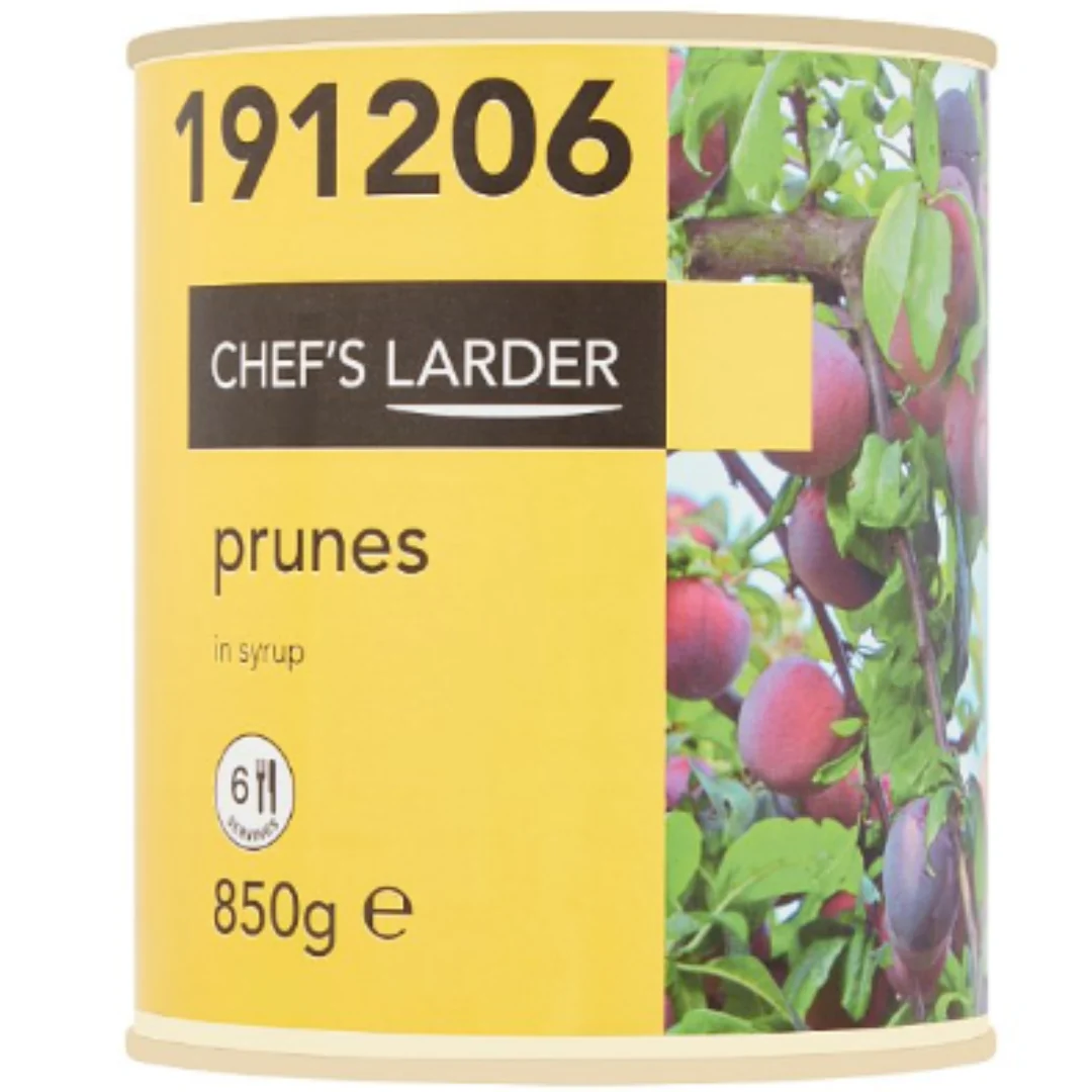 Chef's Larder Prunes in Syrup 850g x 1
