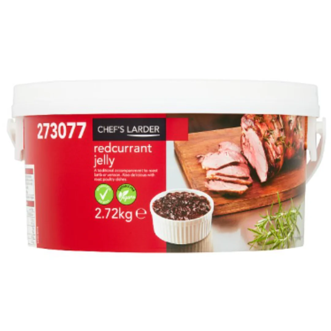 Chef's Larder Redcurrant Jelly 2720g x 2