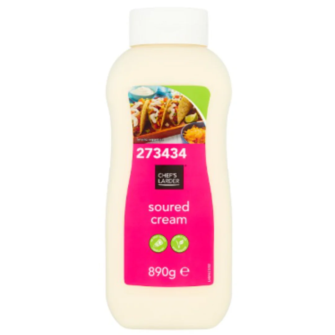 Chef's Larder Soured Cream 890g x 6