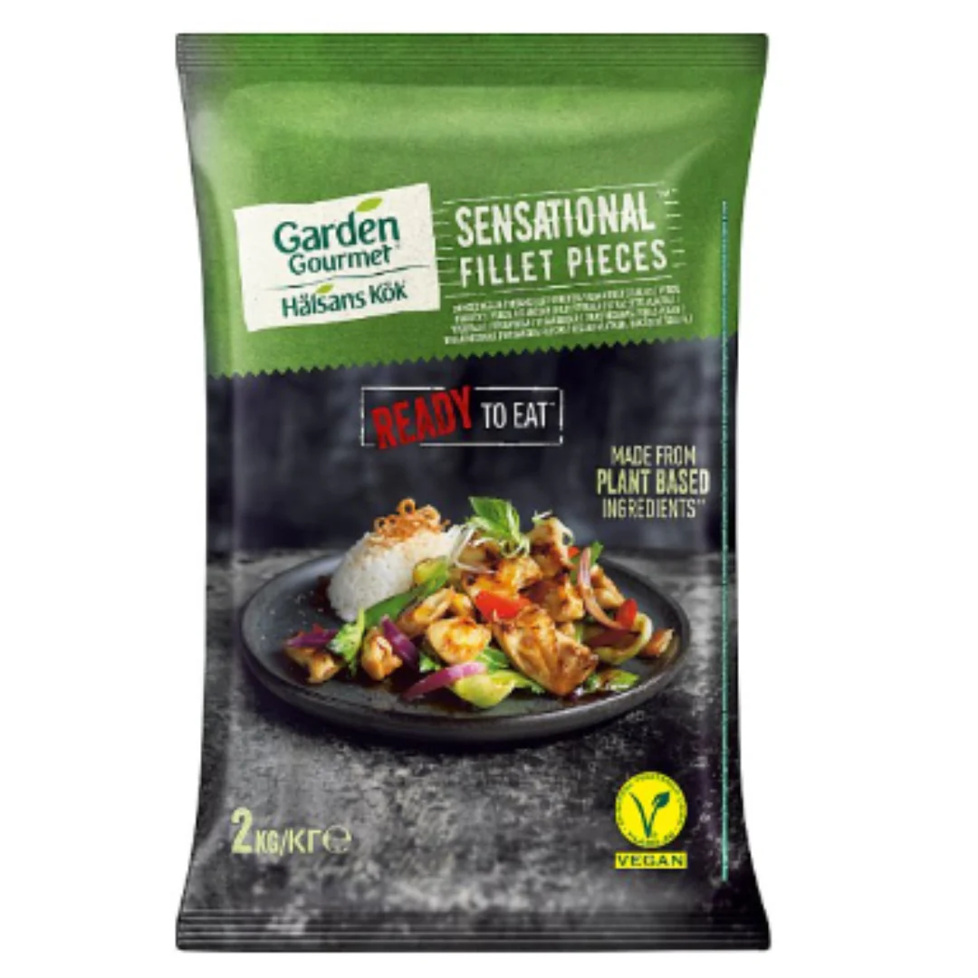 Garden Gourmet® Vegan Fillet Pieces 2kg x 2 Packs