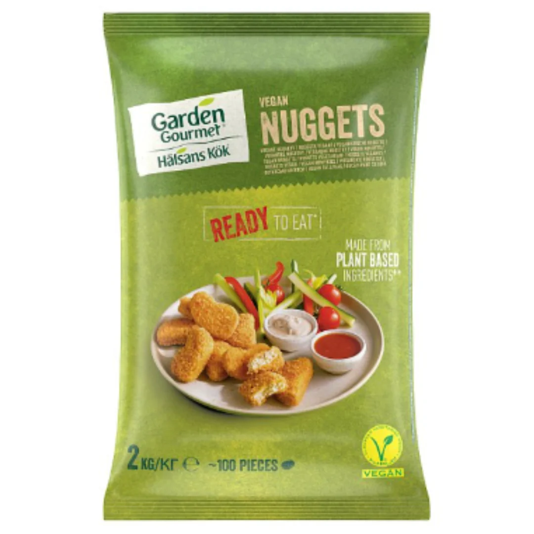 Garden Gourmet® Vegan Nuggets 2kg x 2 Packs