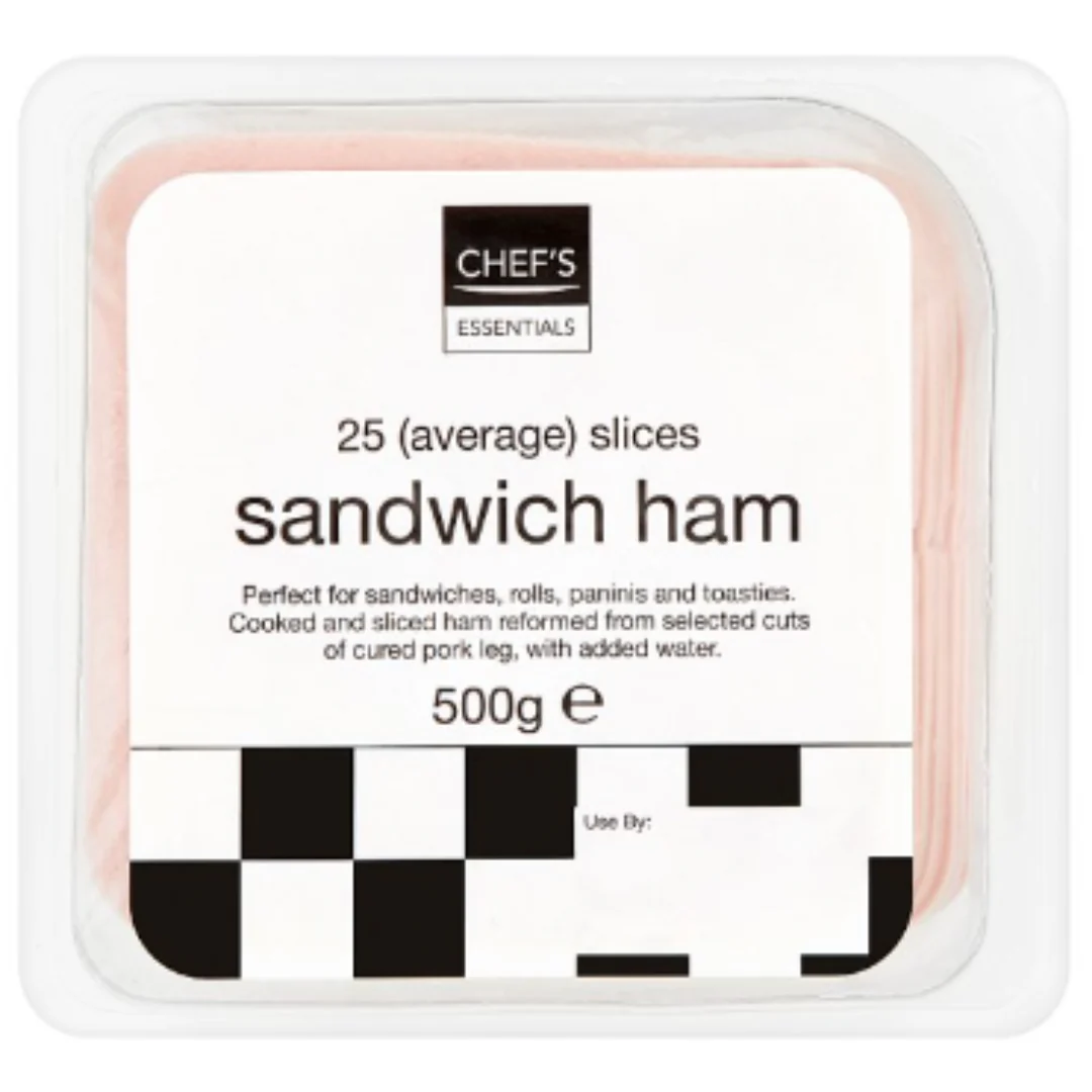 Chef's Essentials Sandwich Ham 500g x 6