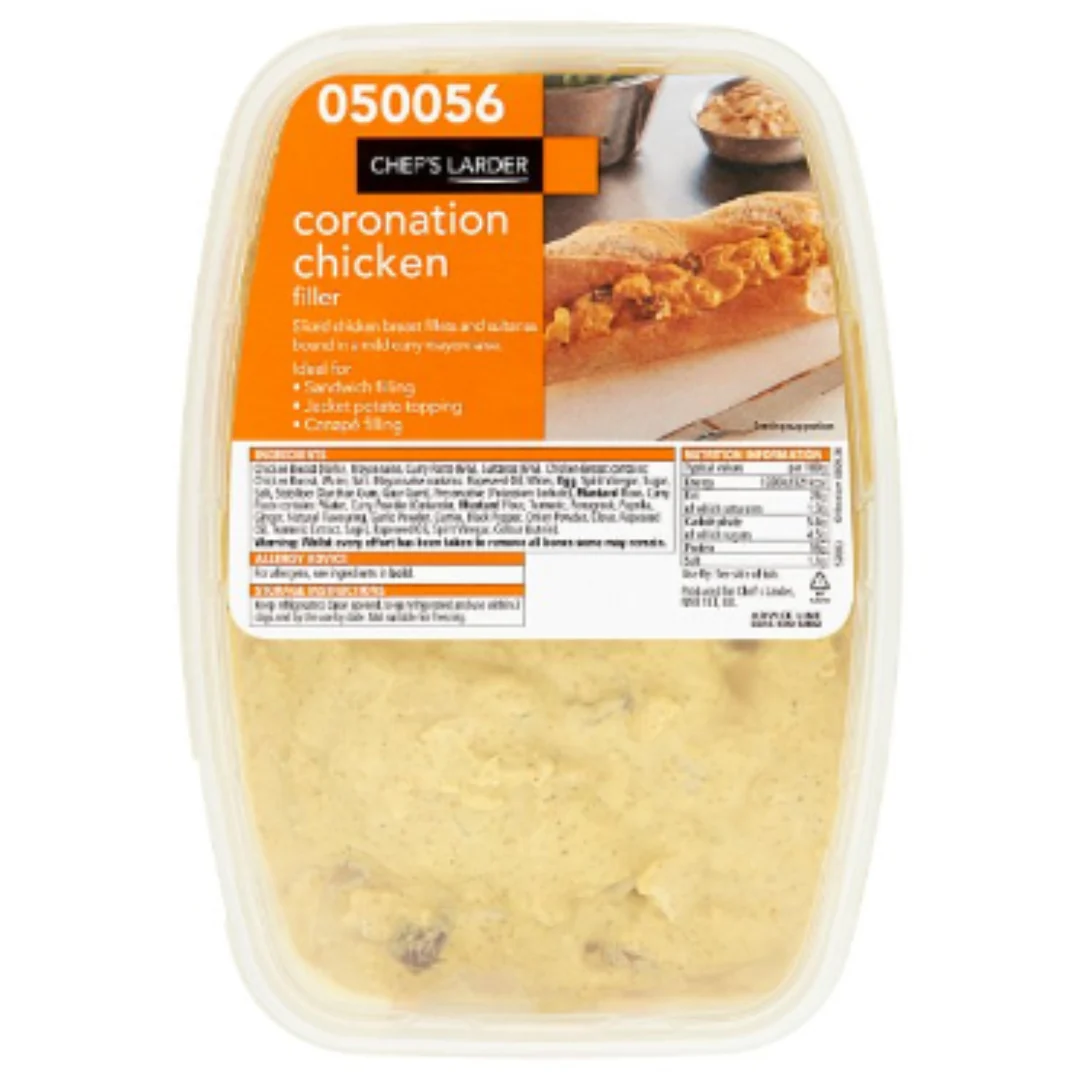 Chef's Larder Coronation Chicken Filler 1kg x 1