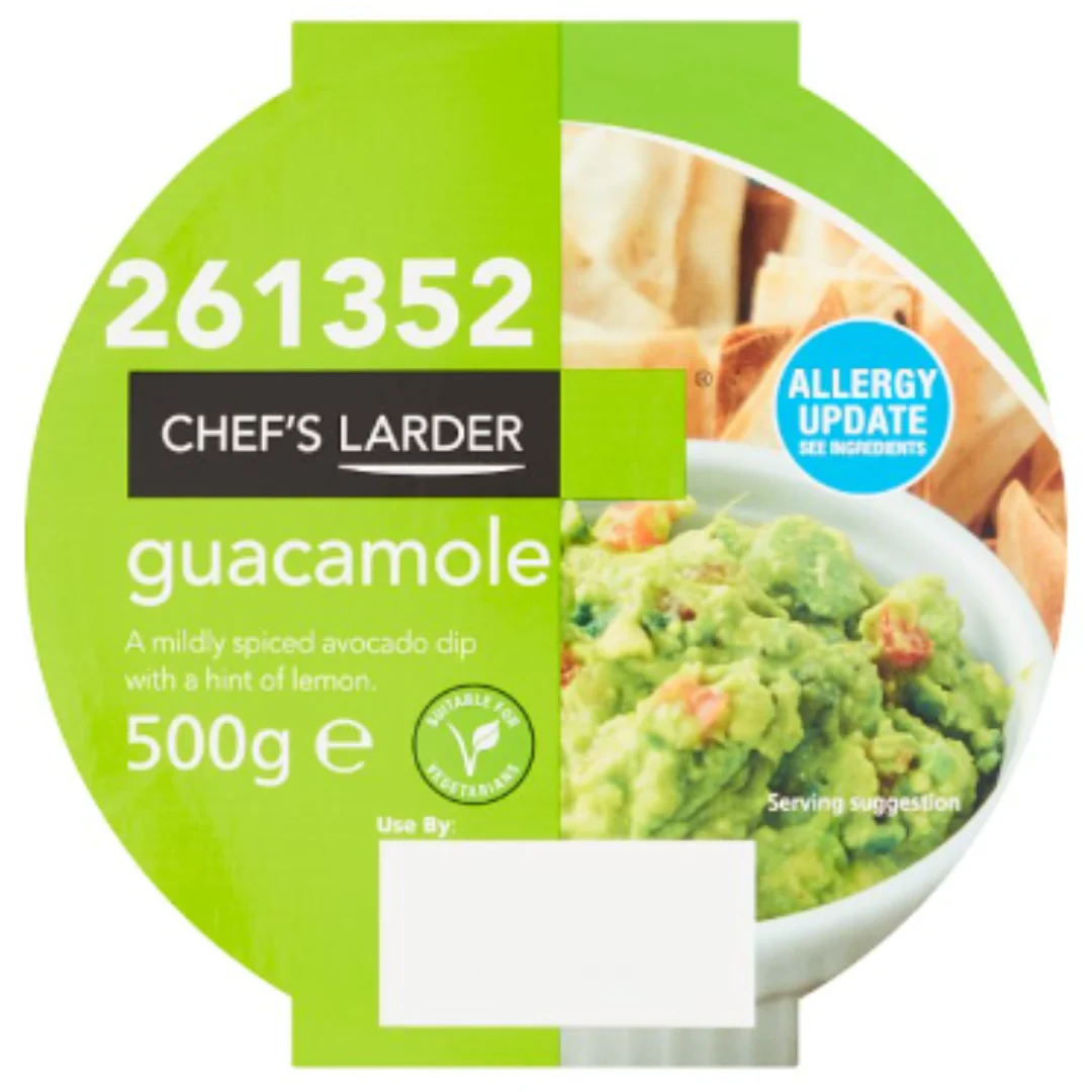 Chef's Larder Guacamole 500g x 1
