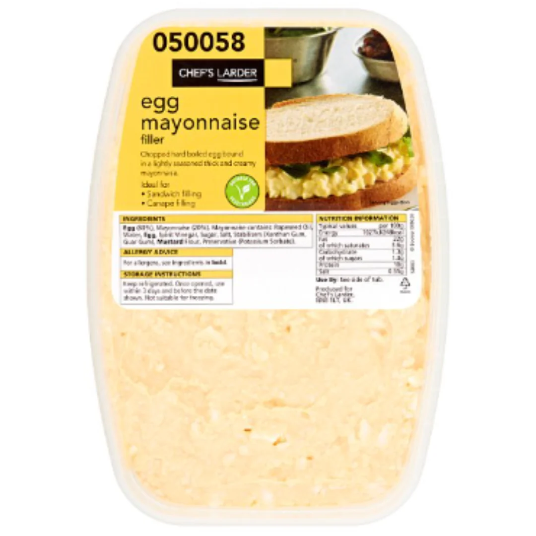Chef's Larder Egg Mayonnaise Filler 1kg x 1