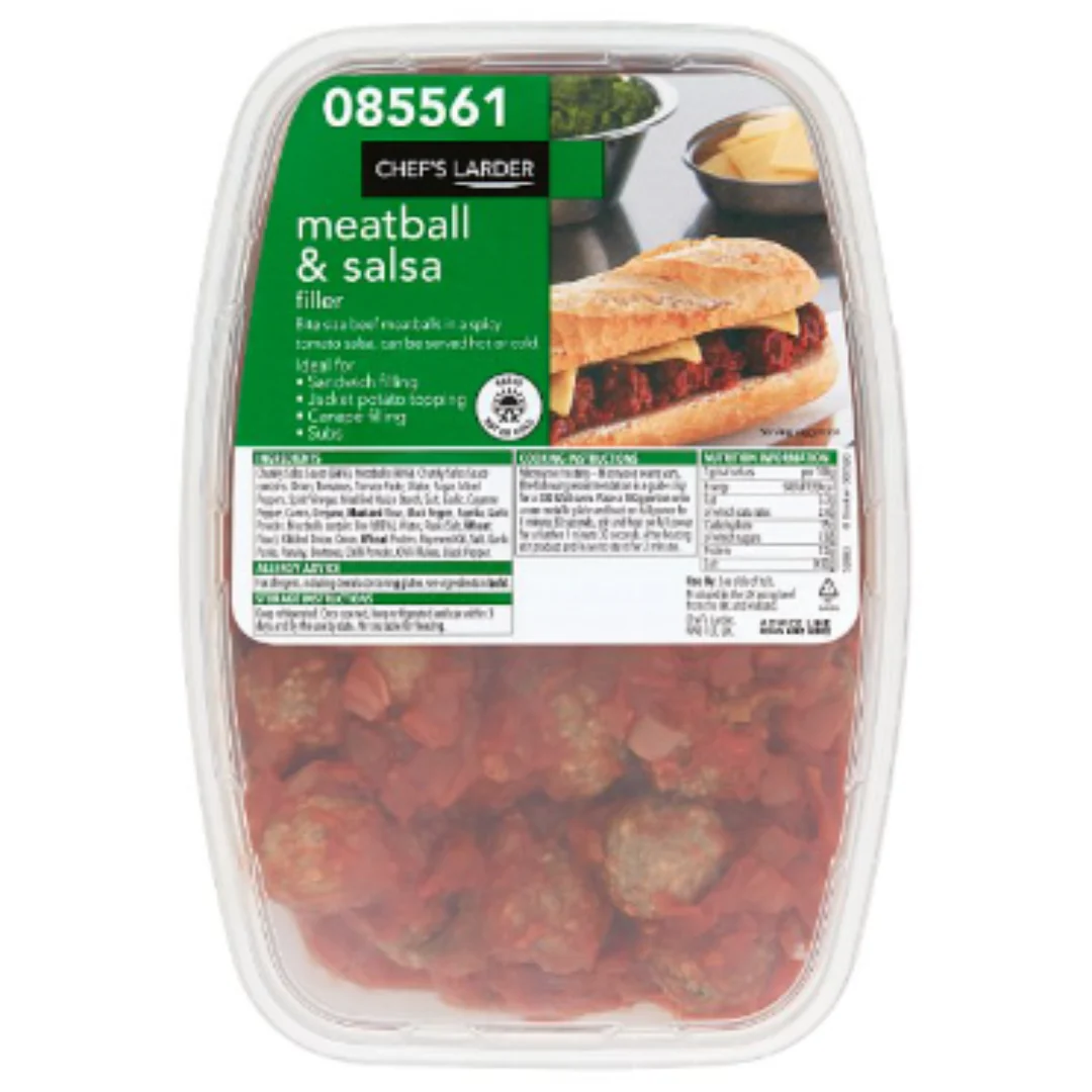 Chef's Larder Meatball & Salsa Filler 1kg x 1