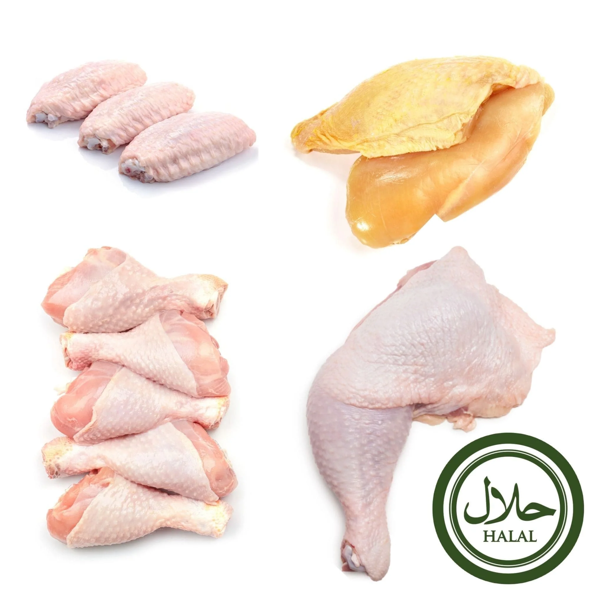 Halal Fresh Chicken Box / Meat Hamper