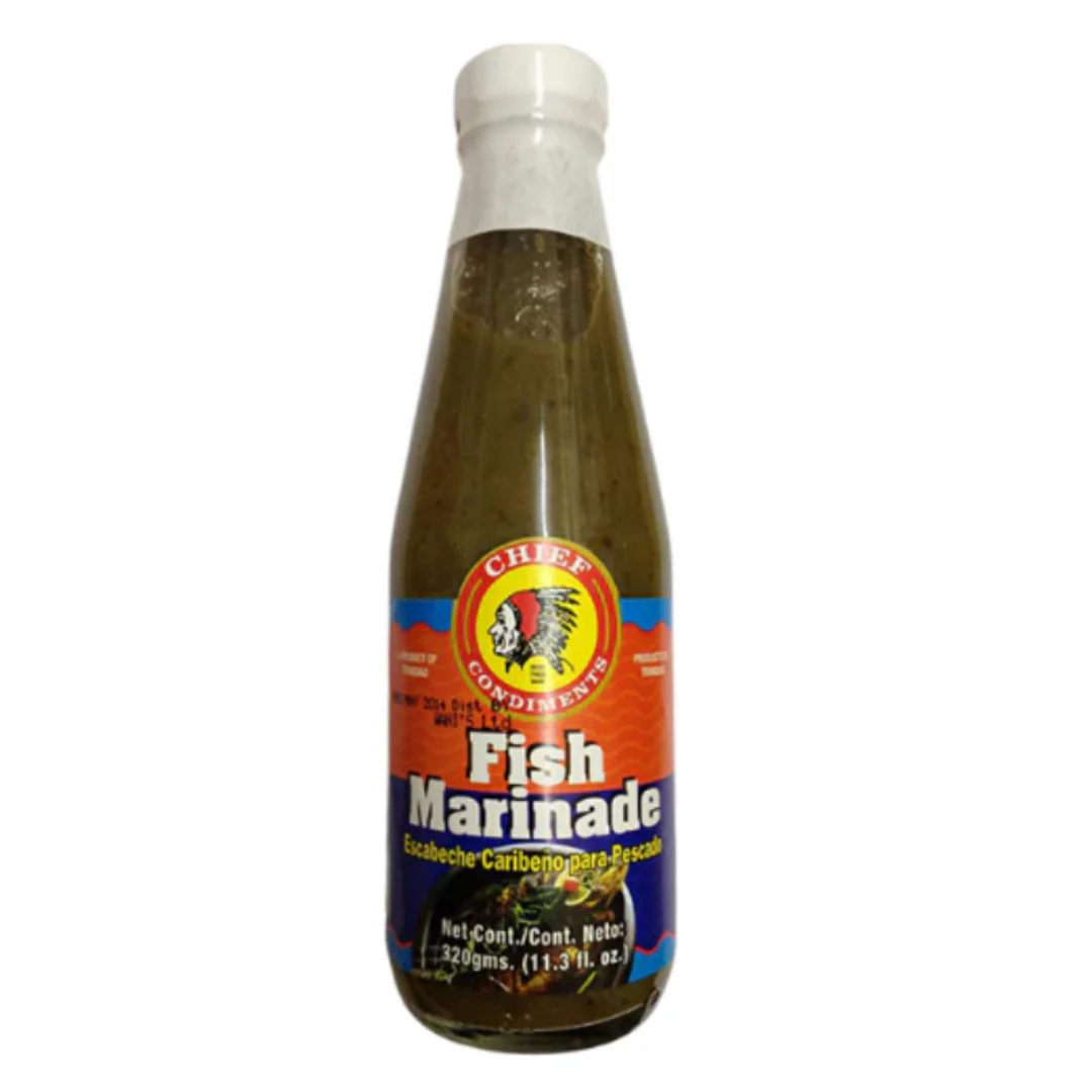 Chief Fish Marinade 6 x 300ml