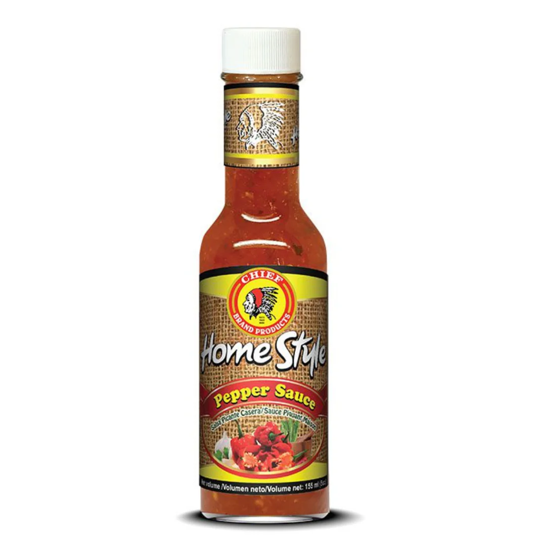 Chief Home Style Pepper Sauce 6 x 155ml