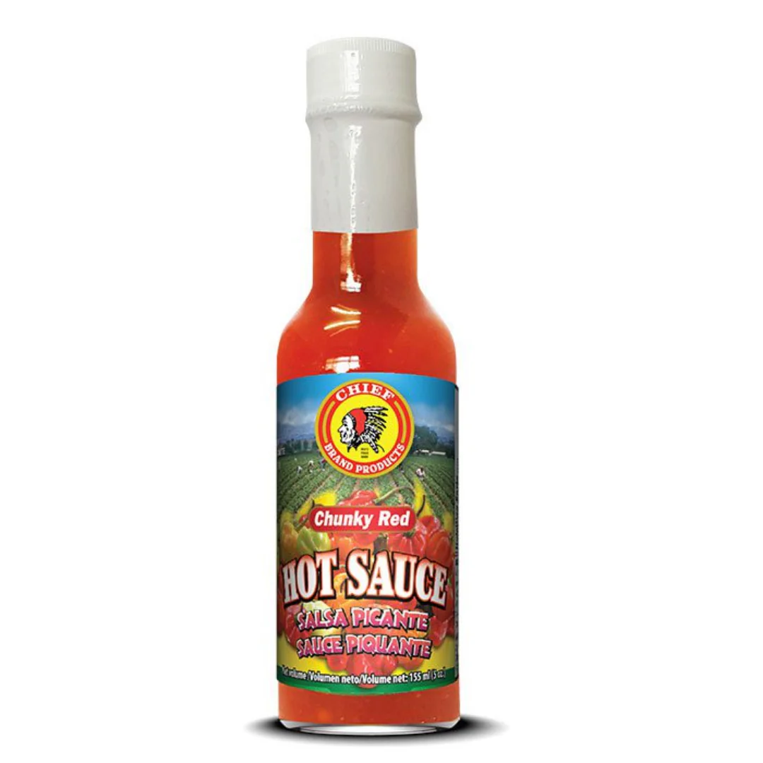 Chief Red Hot Sauce 6 x 300ml