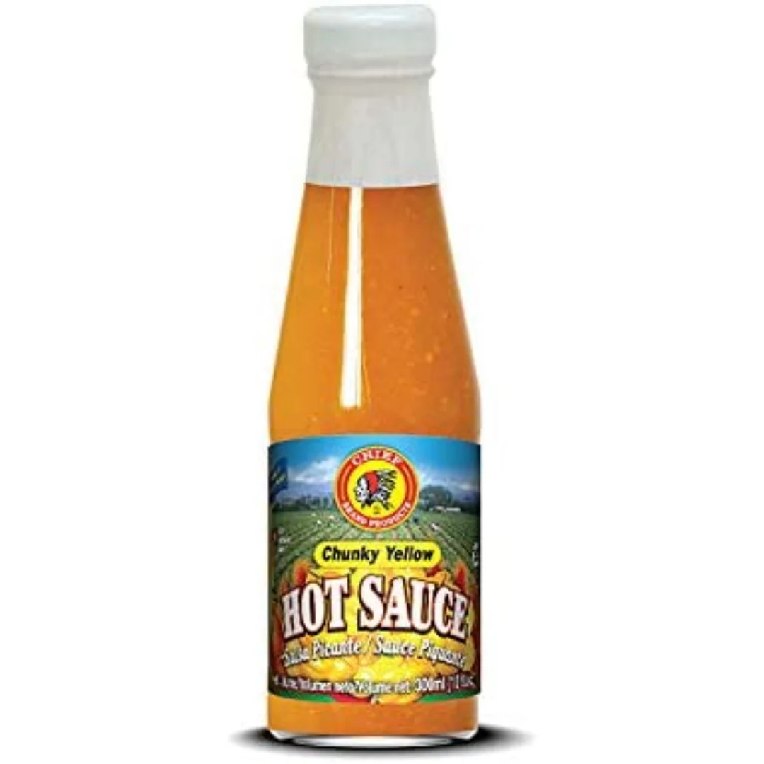 Chief Yellow Hot Sauce 6 x 300ml