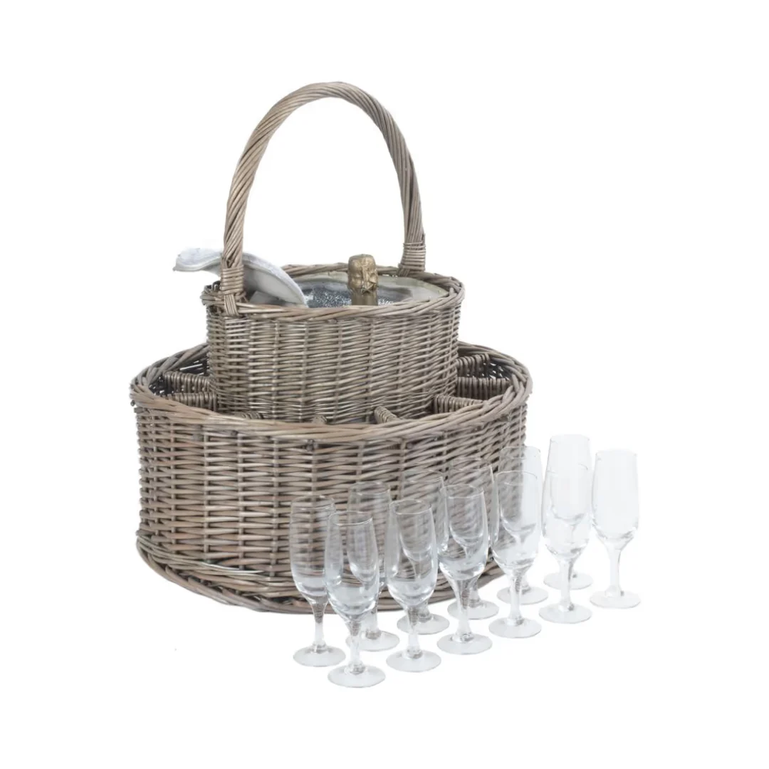 Chilled Garden Party Basket