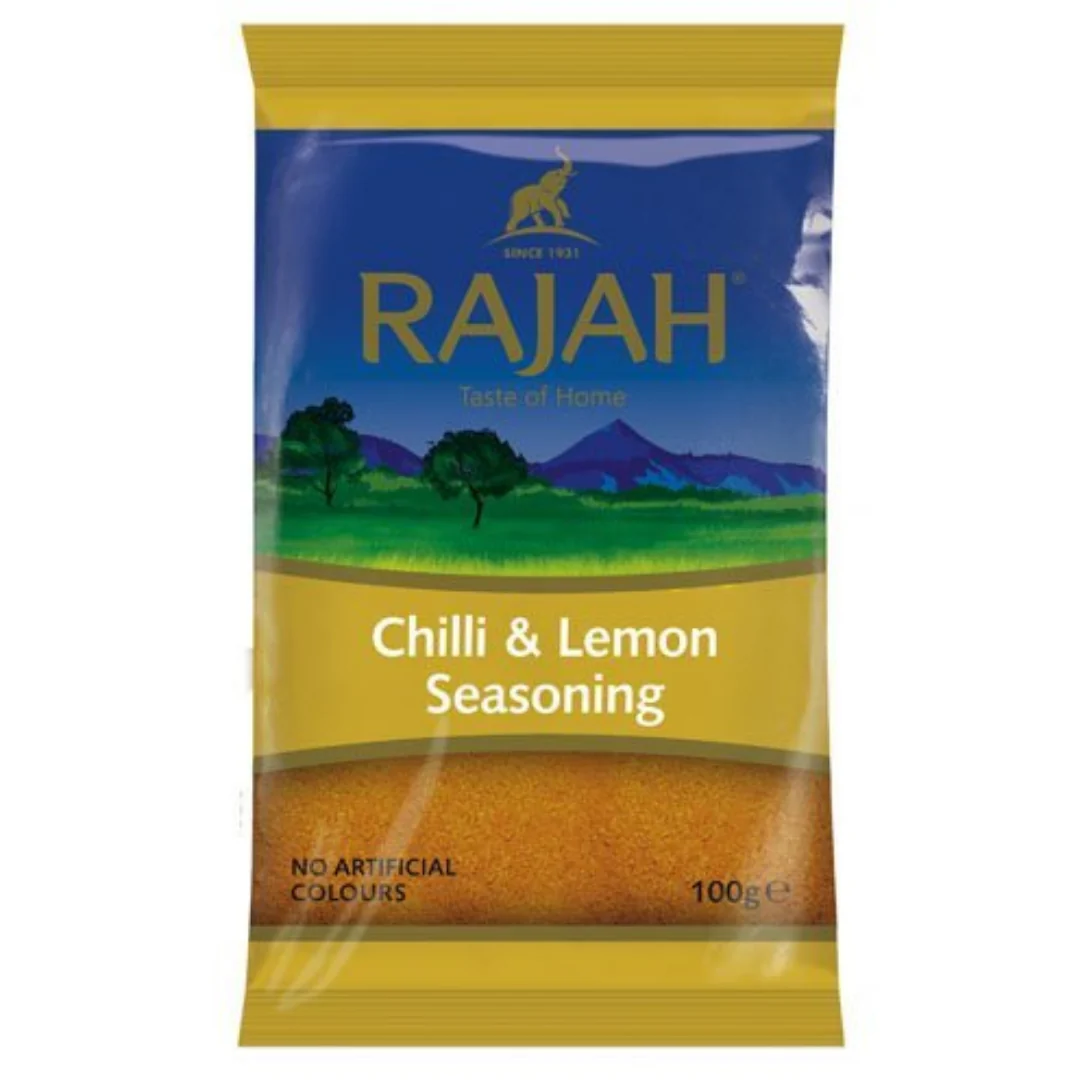 Chilli & Lemon Seasoning 100g