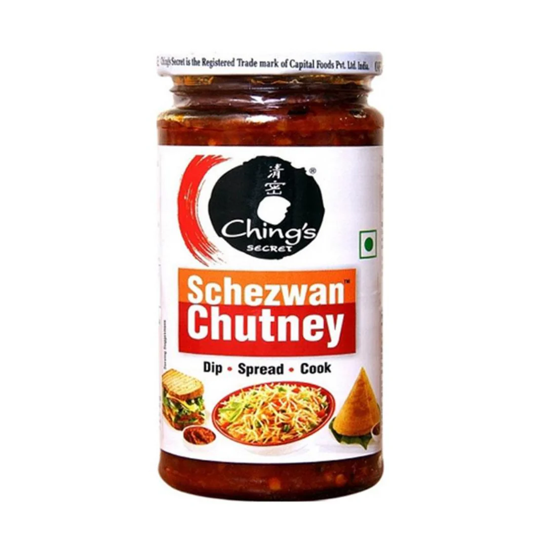 Ching's Schezwan Chutney 250gr x 6 pack