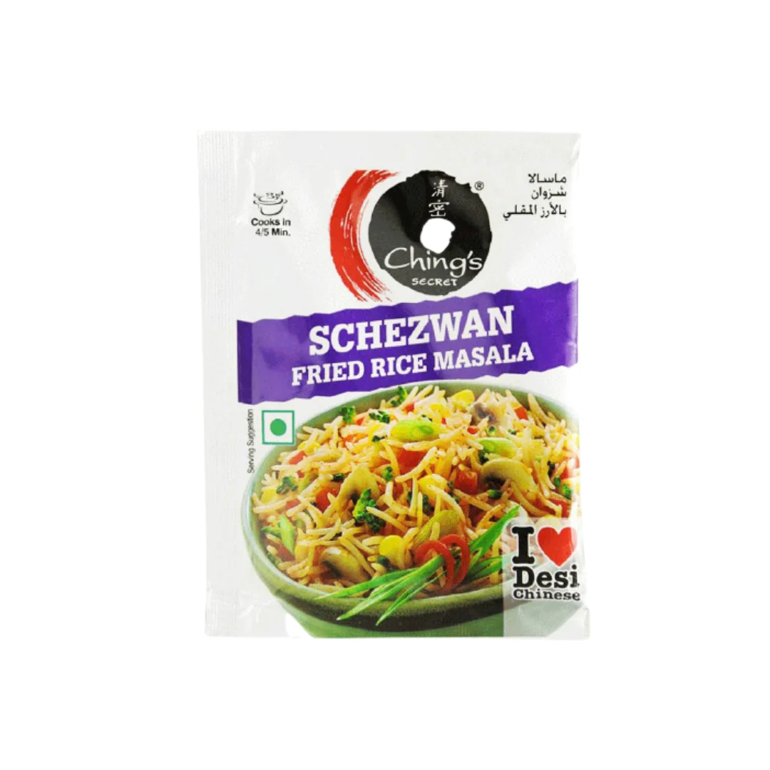 Ching's Schezwan Fries Rice Masala 20gr x 6 pack
