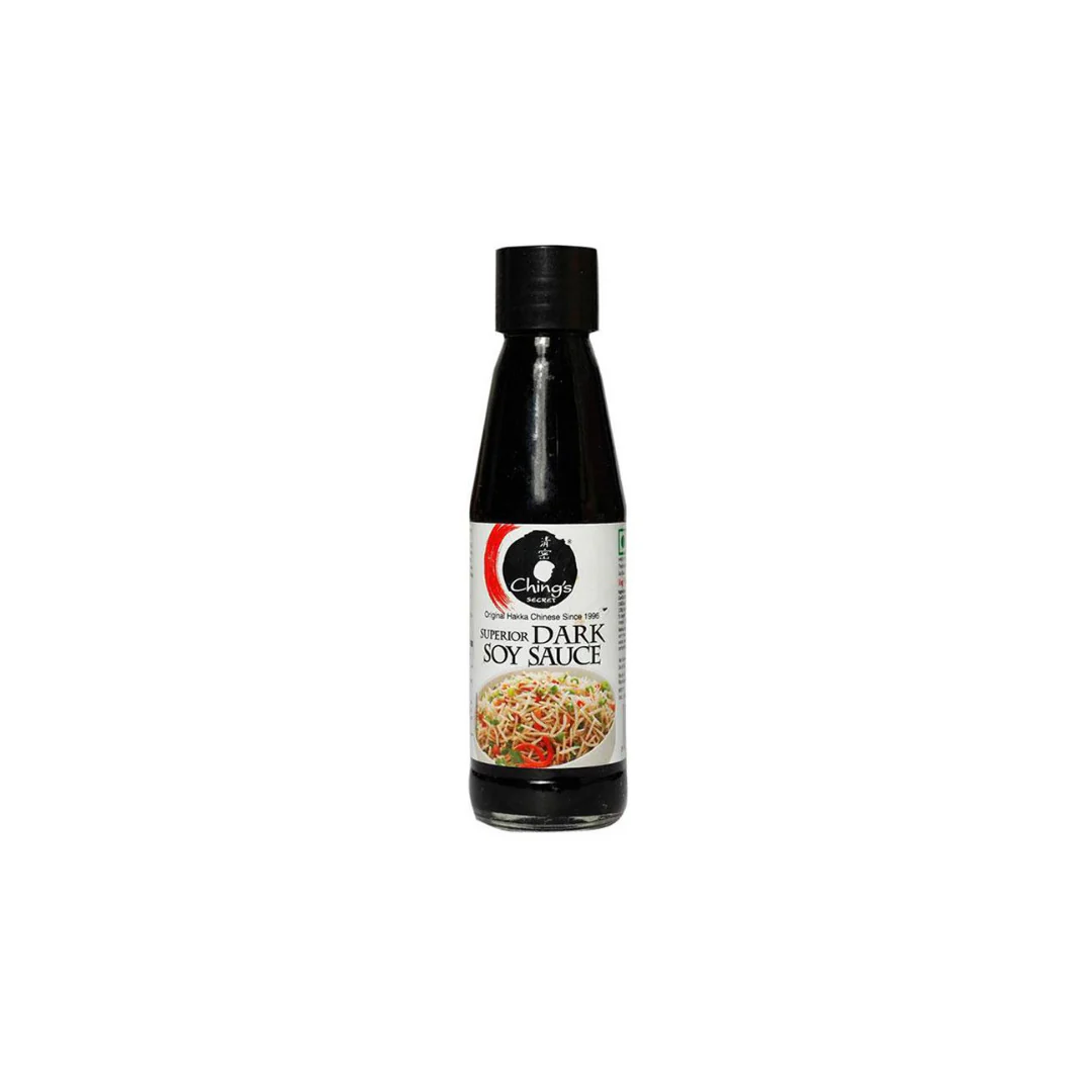 Ching's Dark Soya Sauce 210g x 6 pack