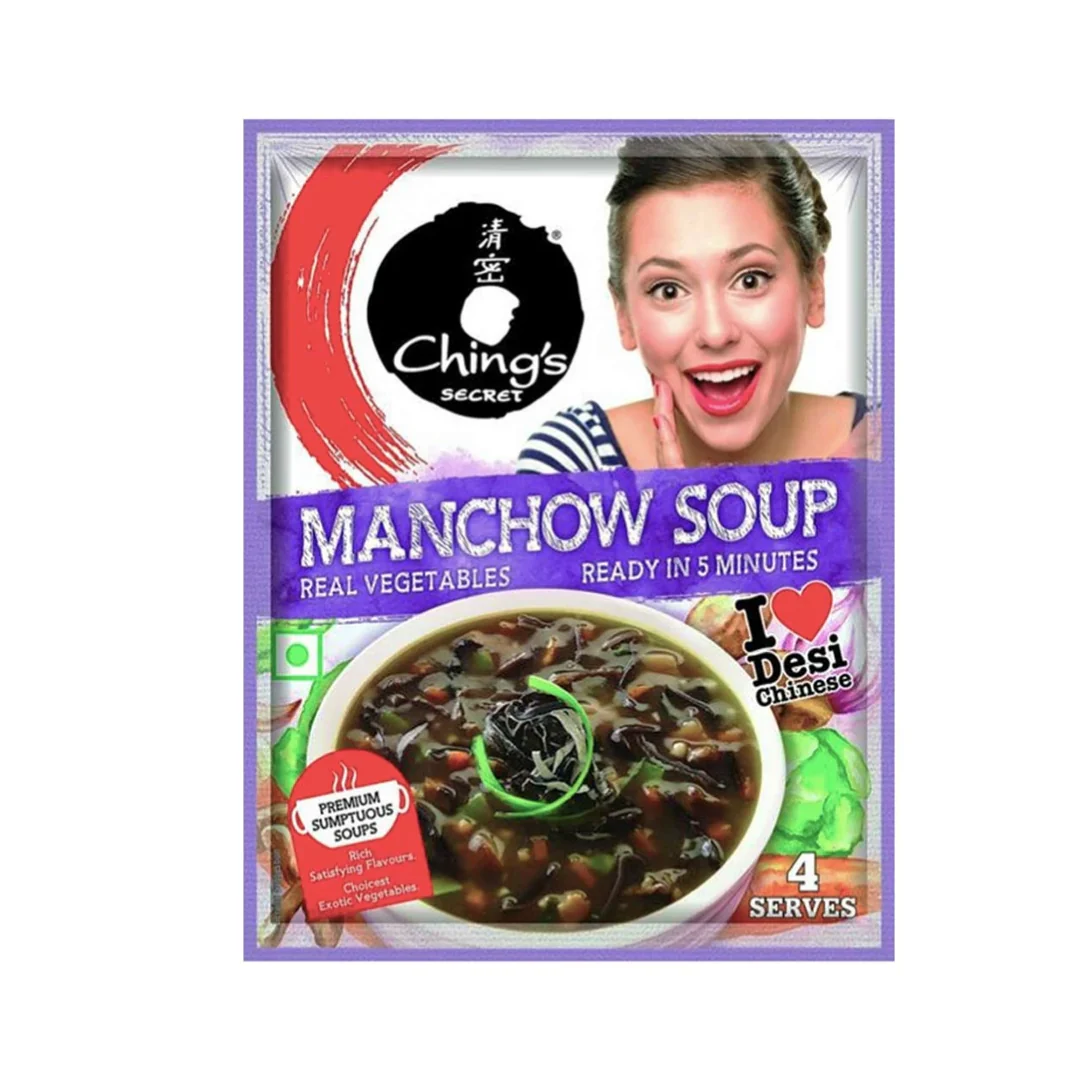 Ching's Manchow Soup 55g x 6 pack