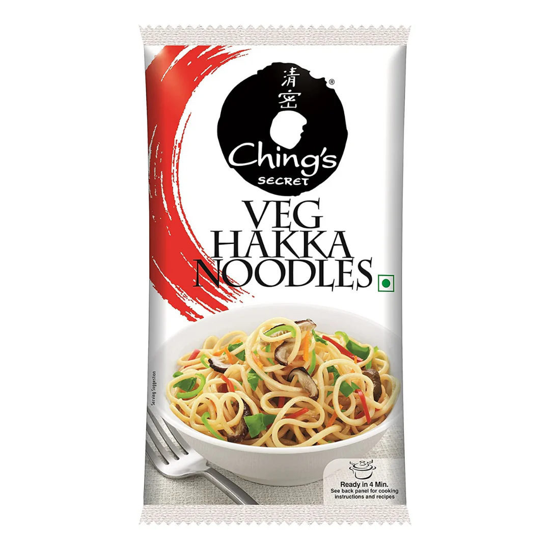 Ching's Veg Hakka Noodles 150g x 6 pack