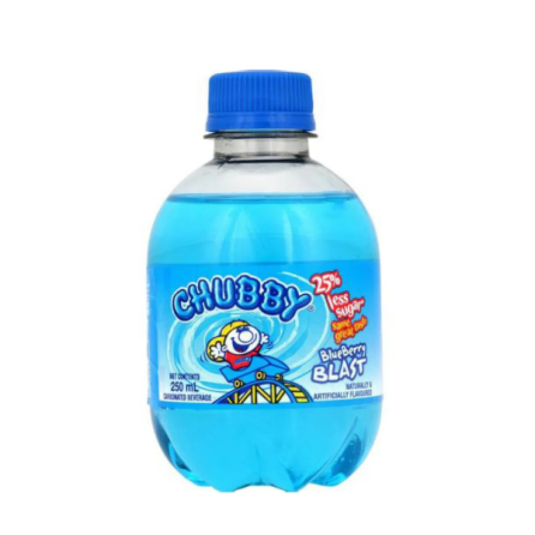 Chubby Blueberry Blast 24 x 250ml