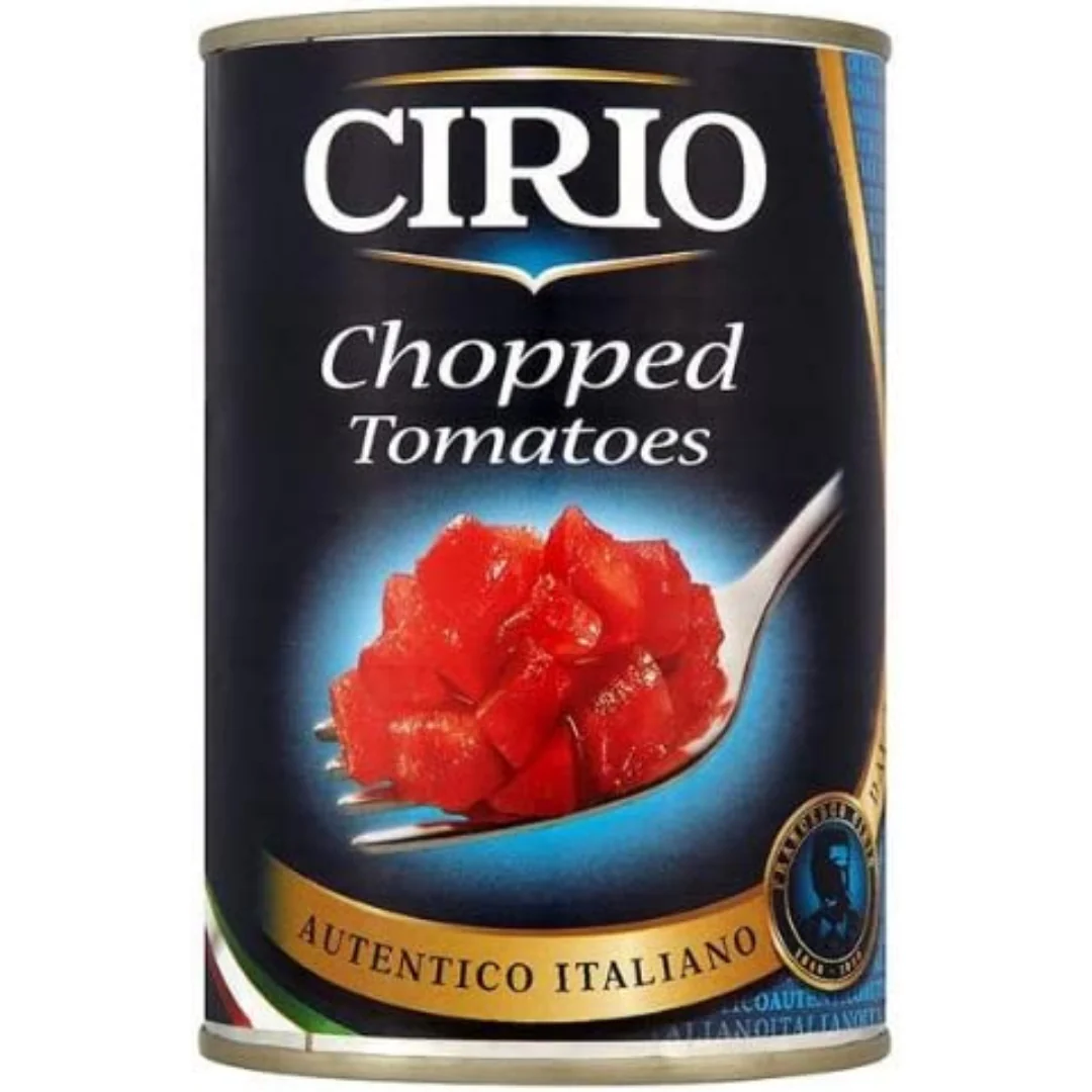 Cirio Chopped Tomatoes 12 x 400g