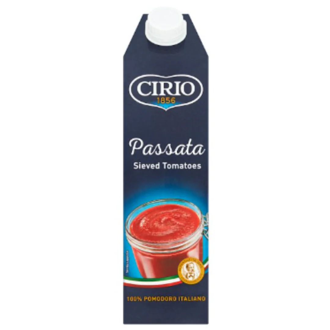 Cirio Passata Sieved Tomatoes 1000g x 6