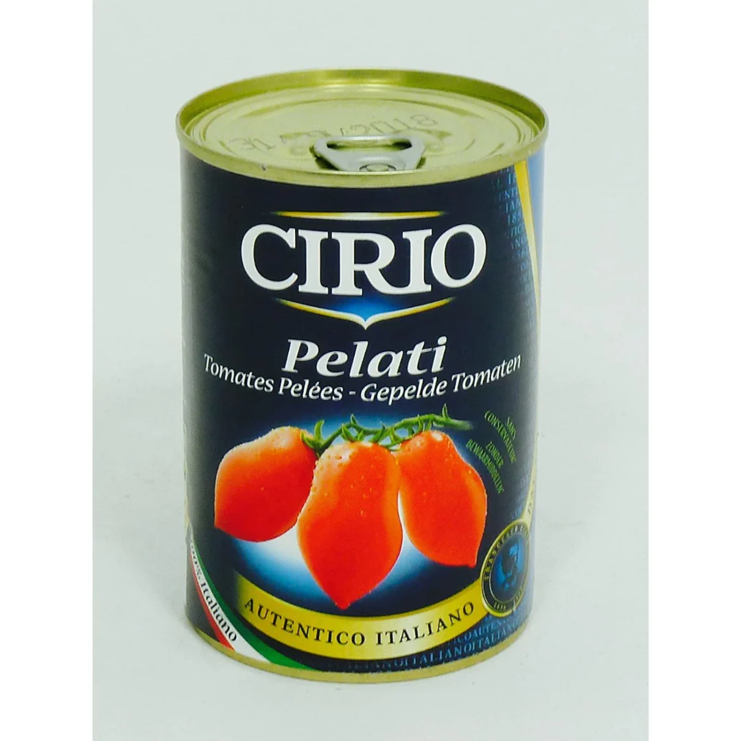 Cirio Peeled Plum Tomatoes 12 x 400g