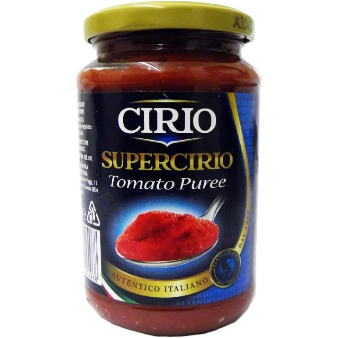 Cirio Tomato Puree Jar 12 x 350g