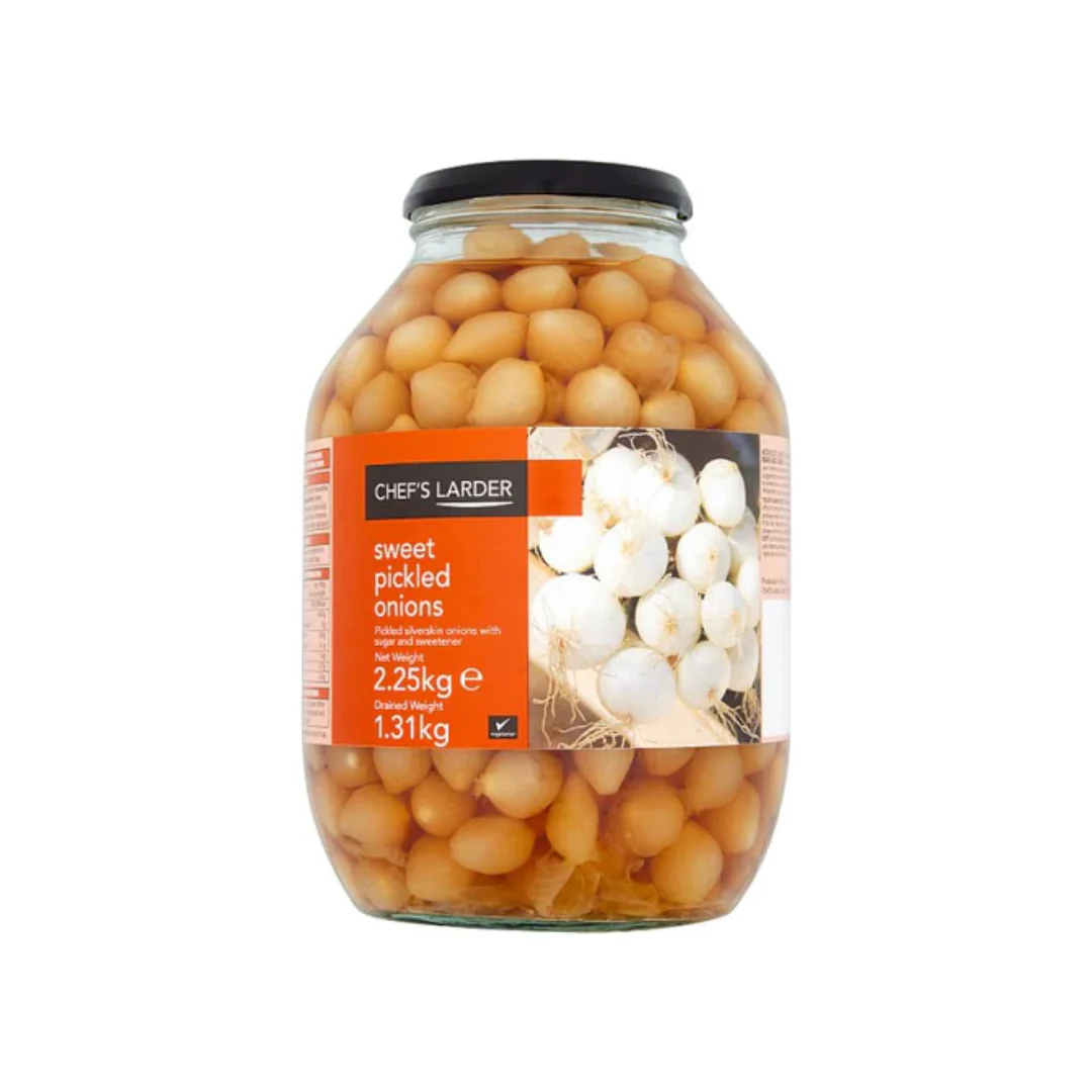 CL Sweet Pickled Onions 2.25kg  x 2