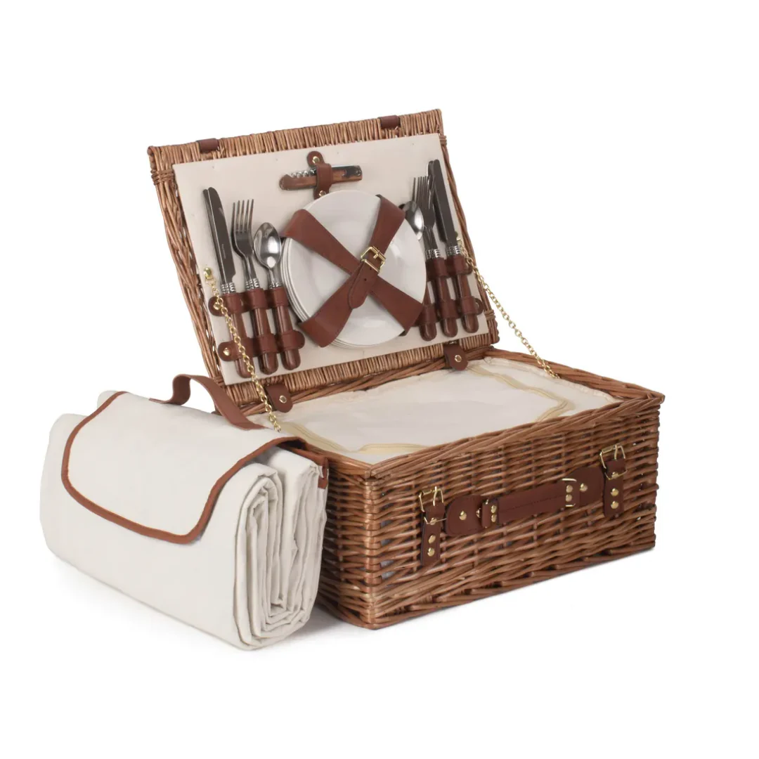 4 Person Classic Picnic Hamper