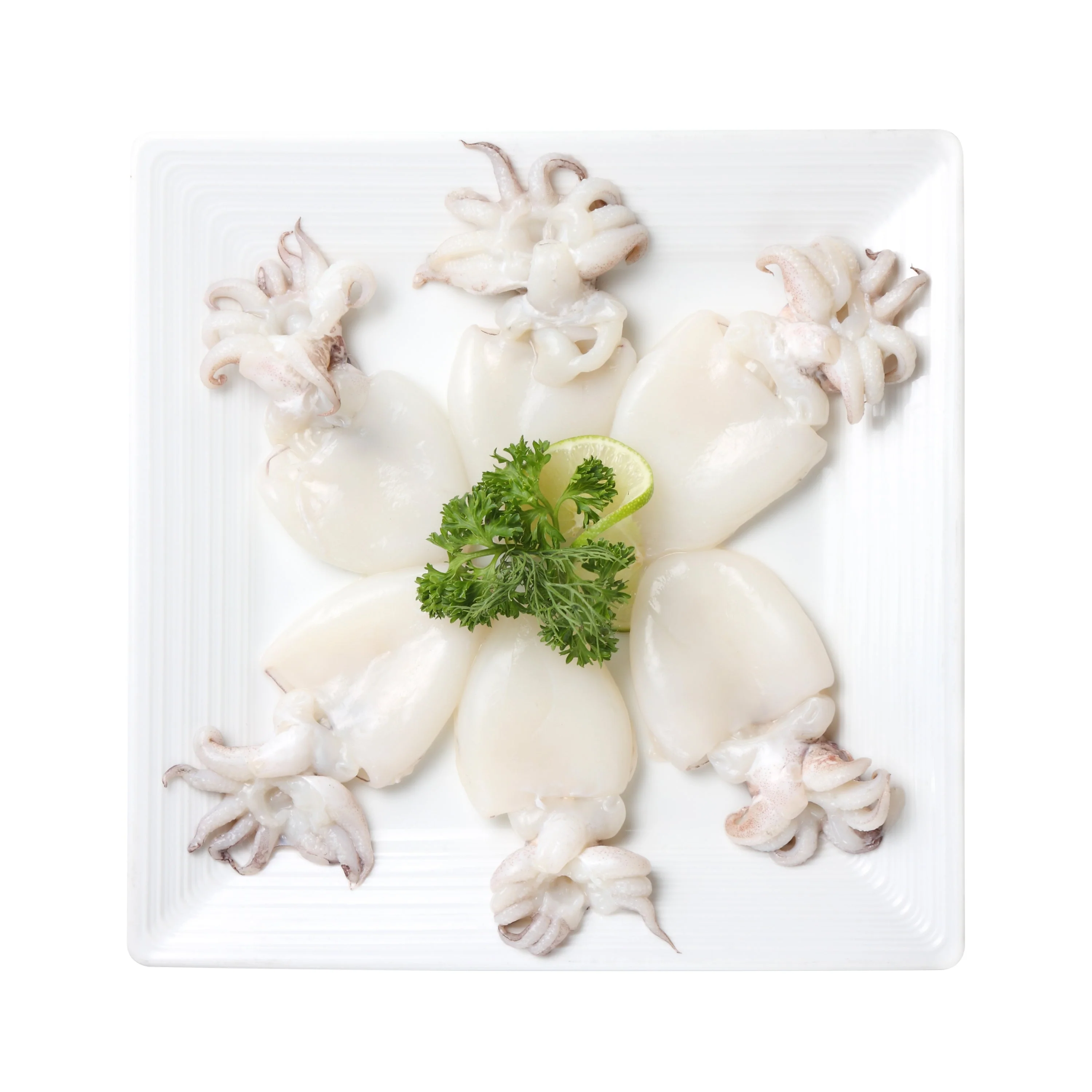 Frozen Raw Cleaned Baby Cuttlefish, 1kg x 10 Packs