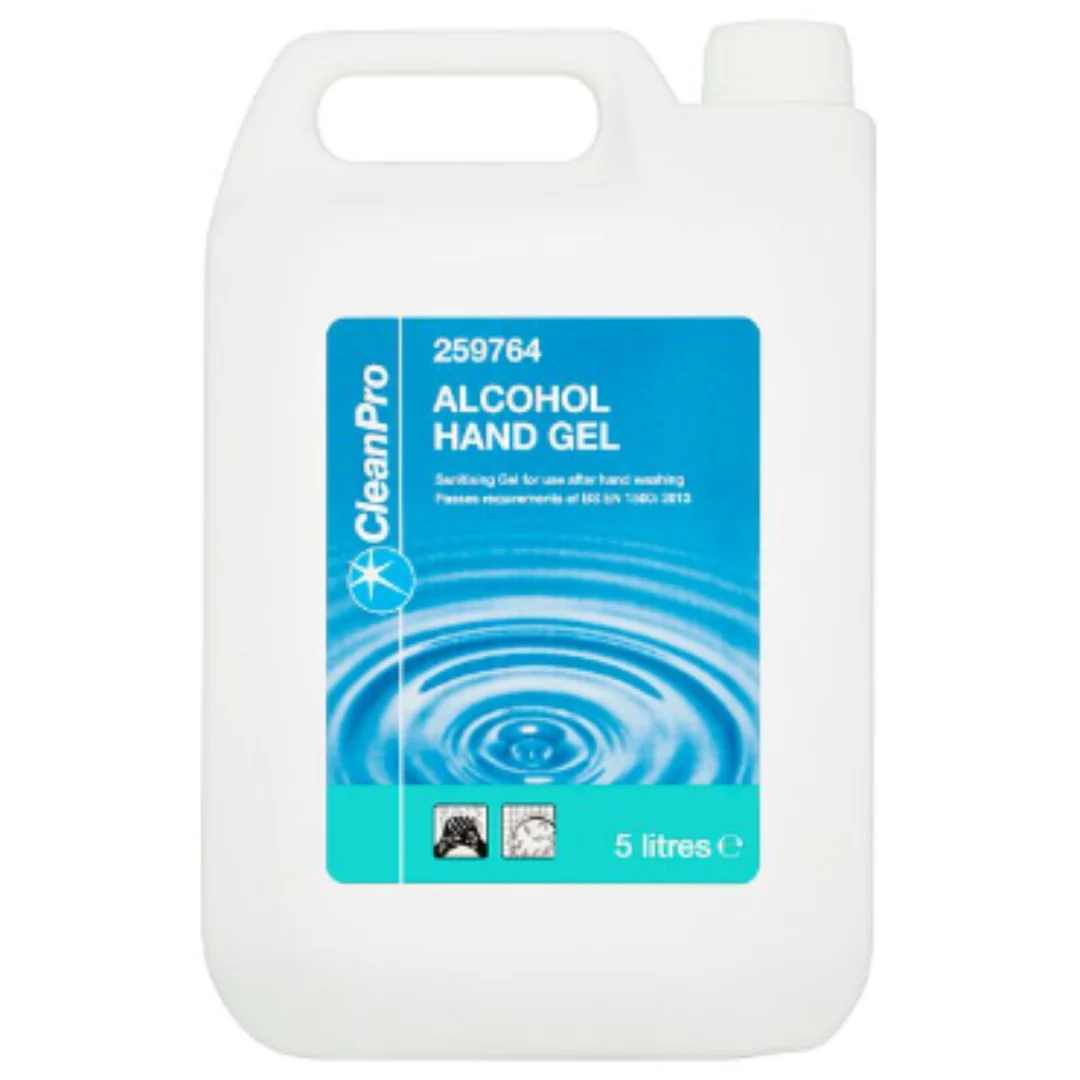 CleanPro Alcohol Hand Gel 5 Litres x 1