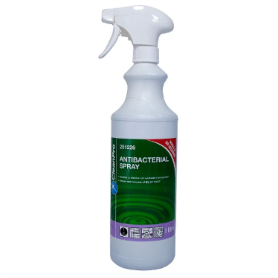 CleanPro Antibacterial Spray 1 Litre x Case of 1