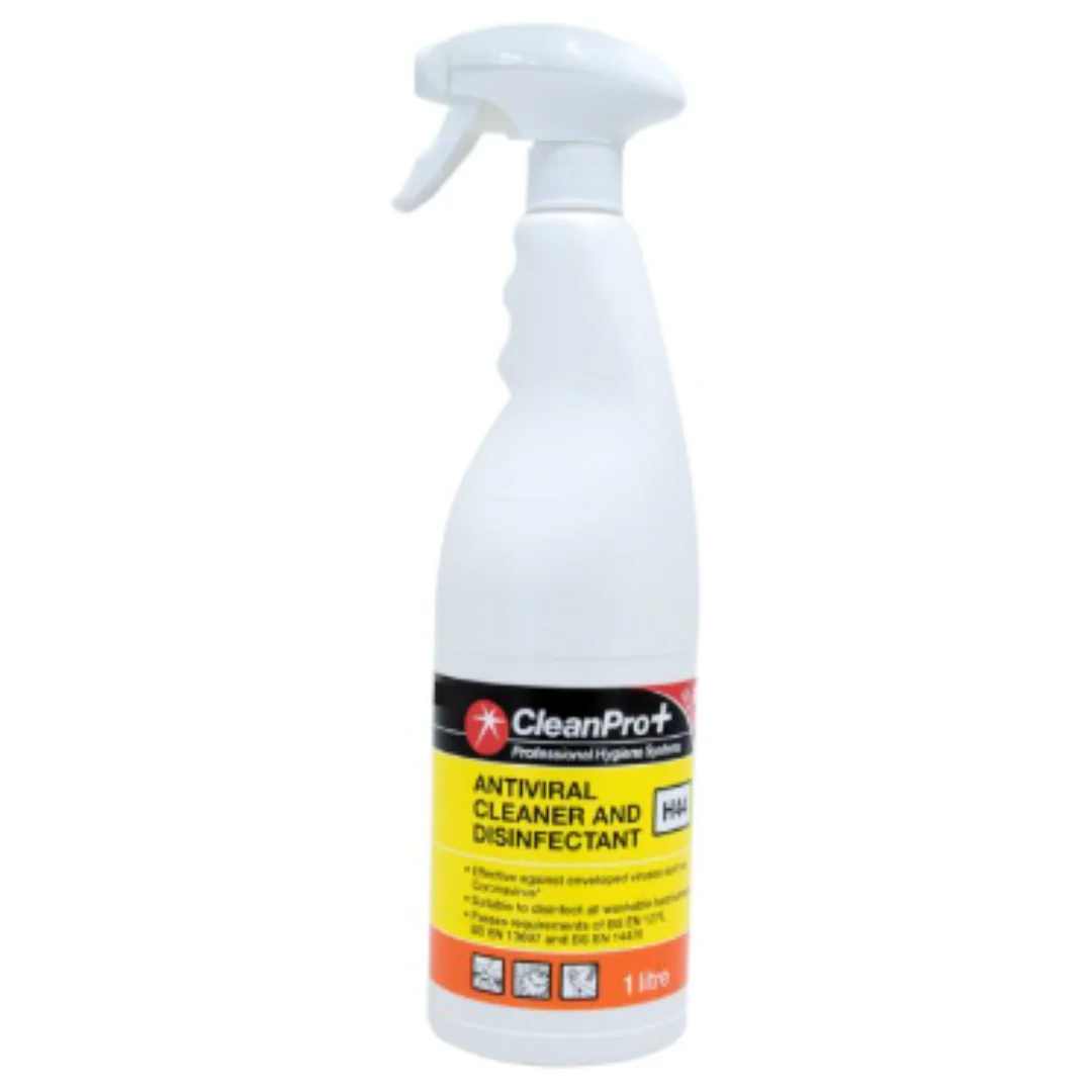 CleanPro+ Antiviral Cleaner and Disinfectant H44 1 Litre x 1