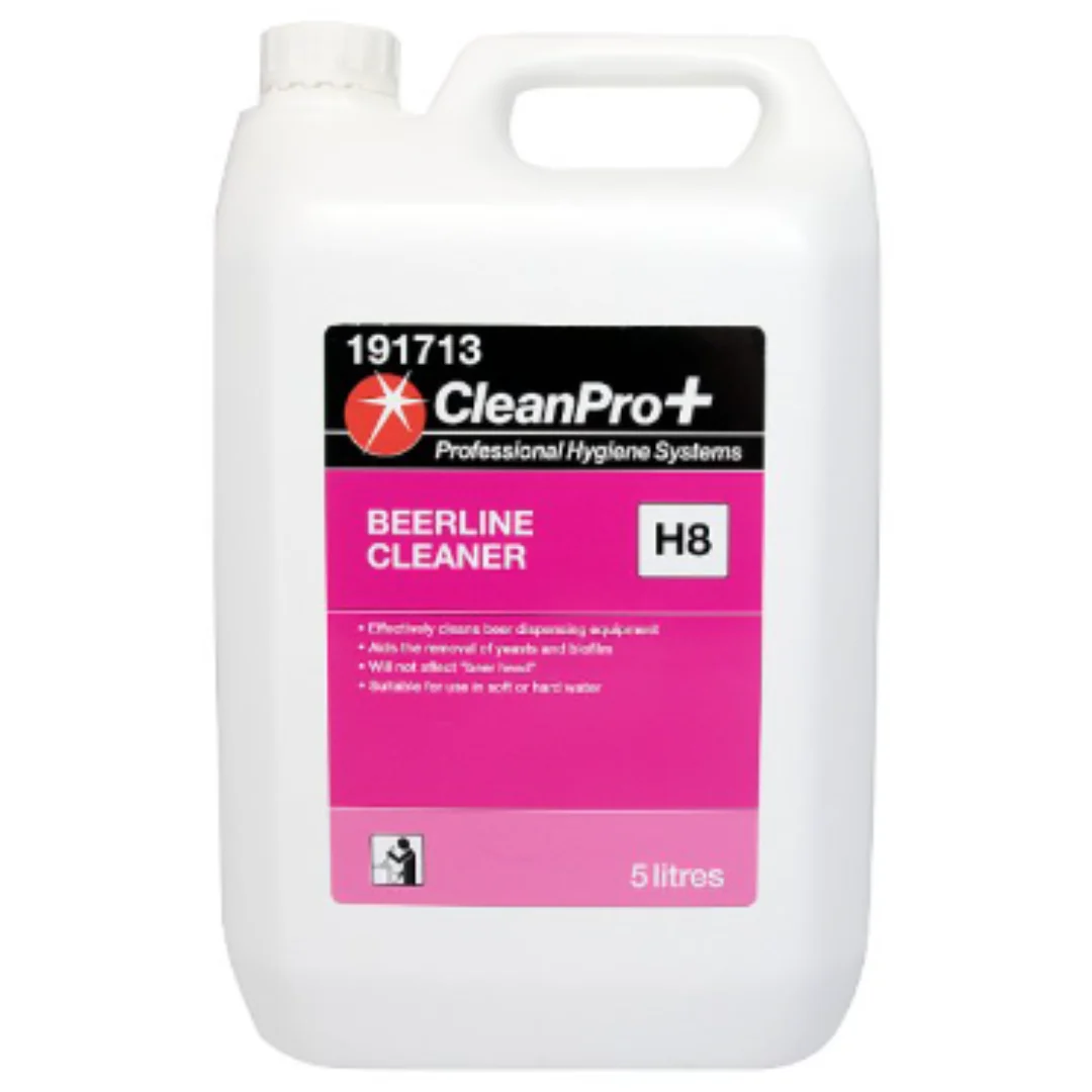 CleanPro+ Beerline Cleaner H8 5 Litres x 1